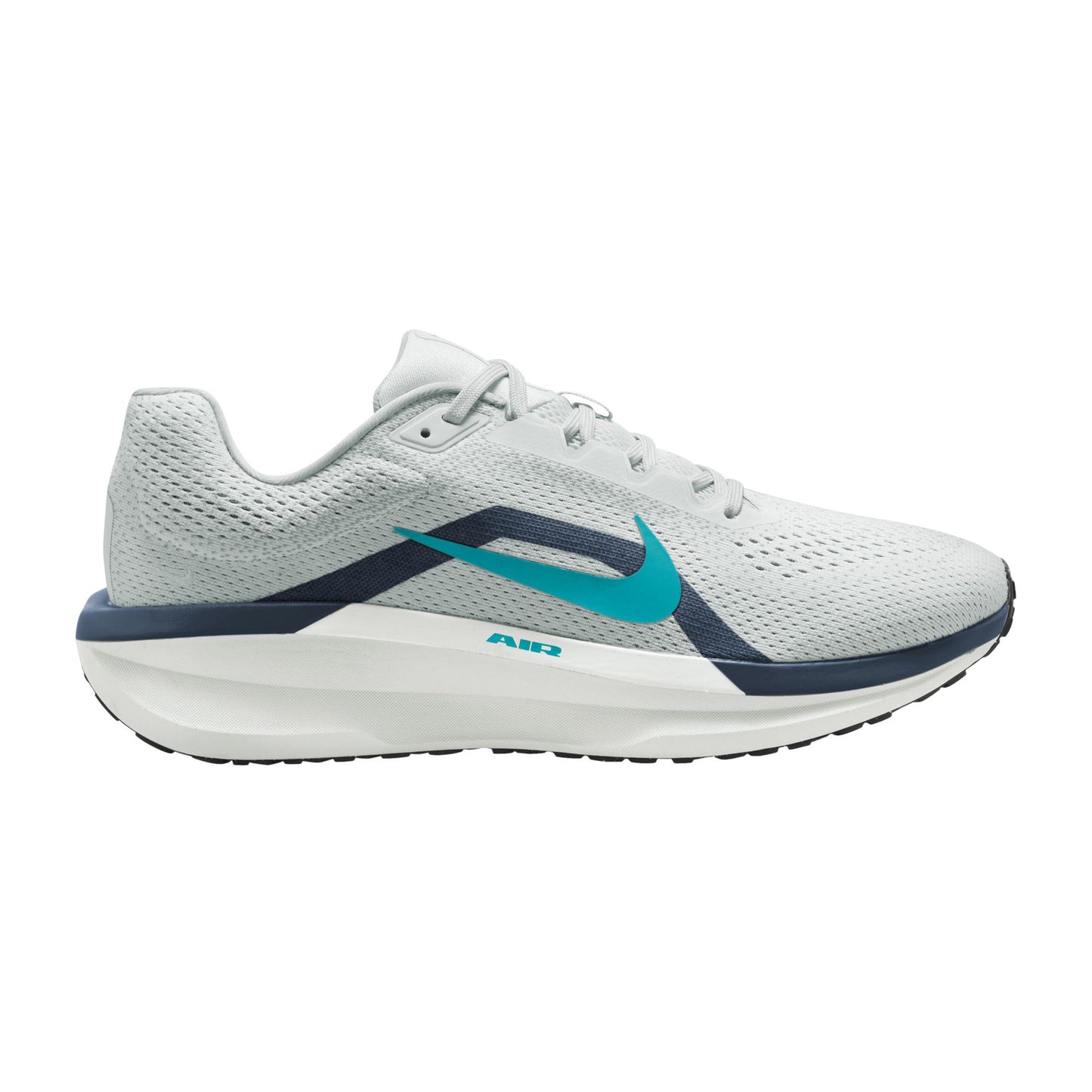 Nike Winflo 11 Zapatilla neutral Hombres-blanco, azul oscuro
