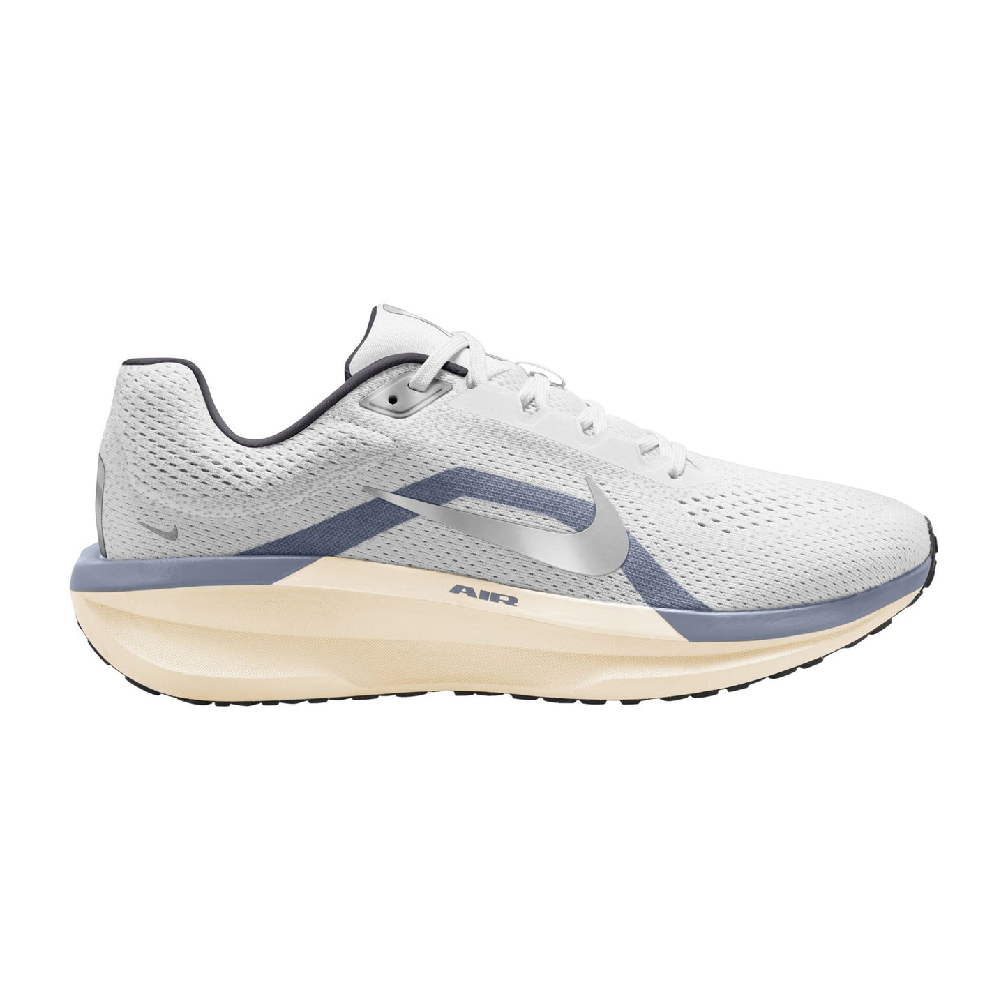 Nike Winflo 11 Zapatilla neutral Hombres-plateado, azul