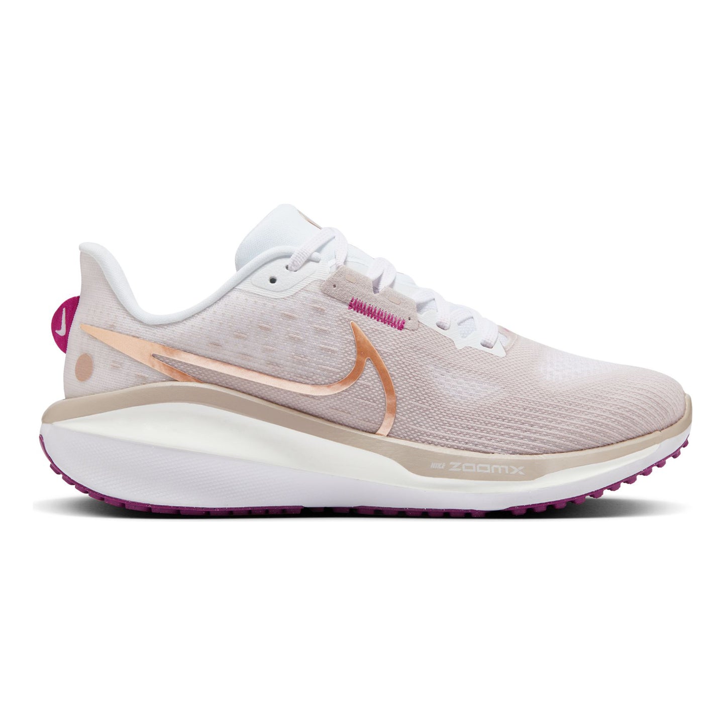 Nike Vomero 17 Zapatilla neutral Mujeres - beige, blanco
