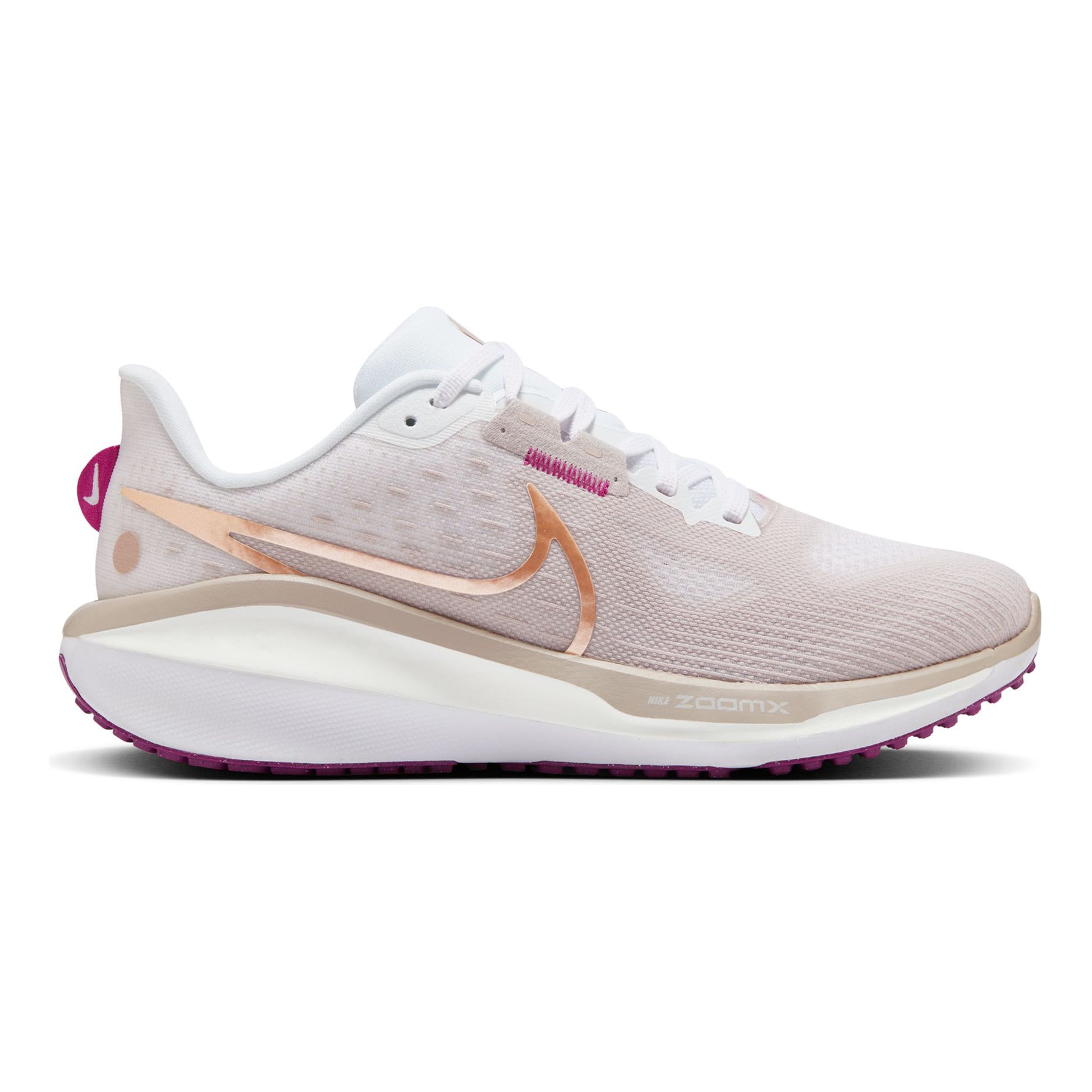 Nike Vomero 17 Zapatilla neutral Mujeres - beige, blanco