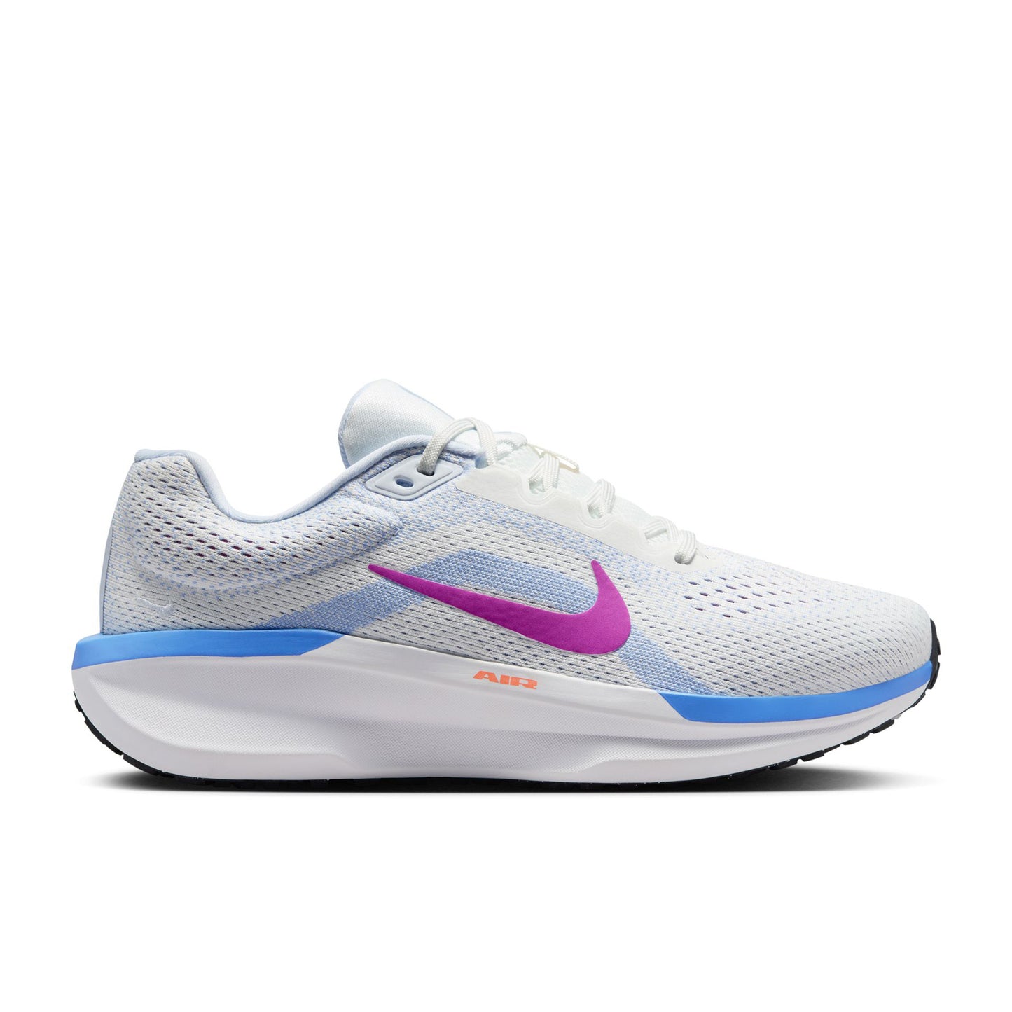 Nike Winflo 11 Zapatilla neutral Mujeres-blanco, azul claro