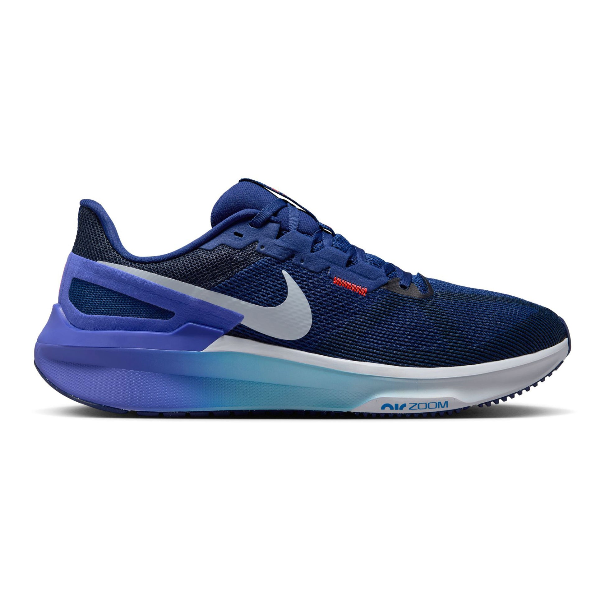 Nike Structure 25 Zapatilla De Estabilidad Hombres-Azul Oscuro,Gris Claro