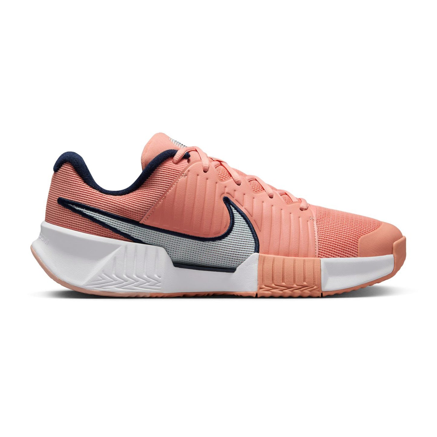 Nike Zoom GP Challenge Pro Zapatilla Tierra Batida Hombres-Albaricoque,Blanco