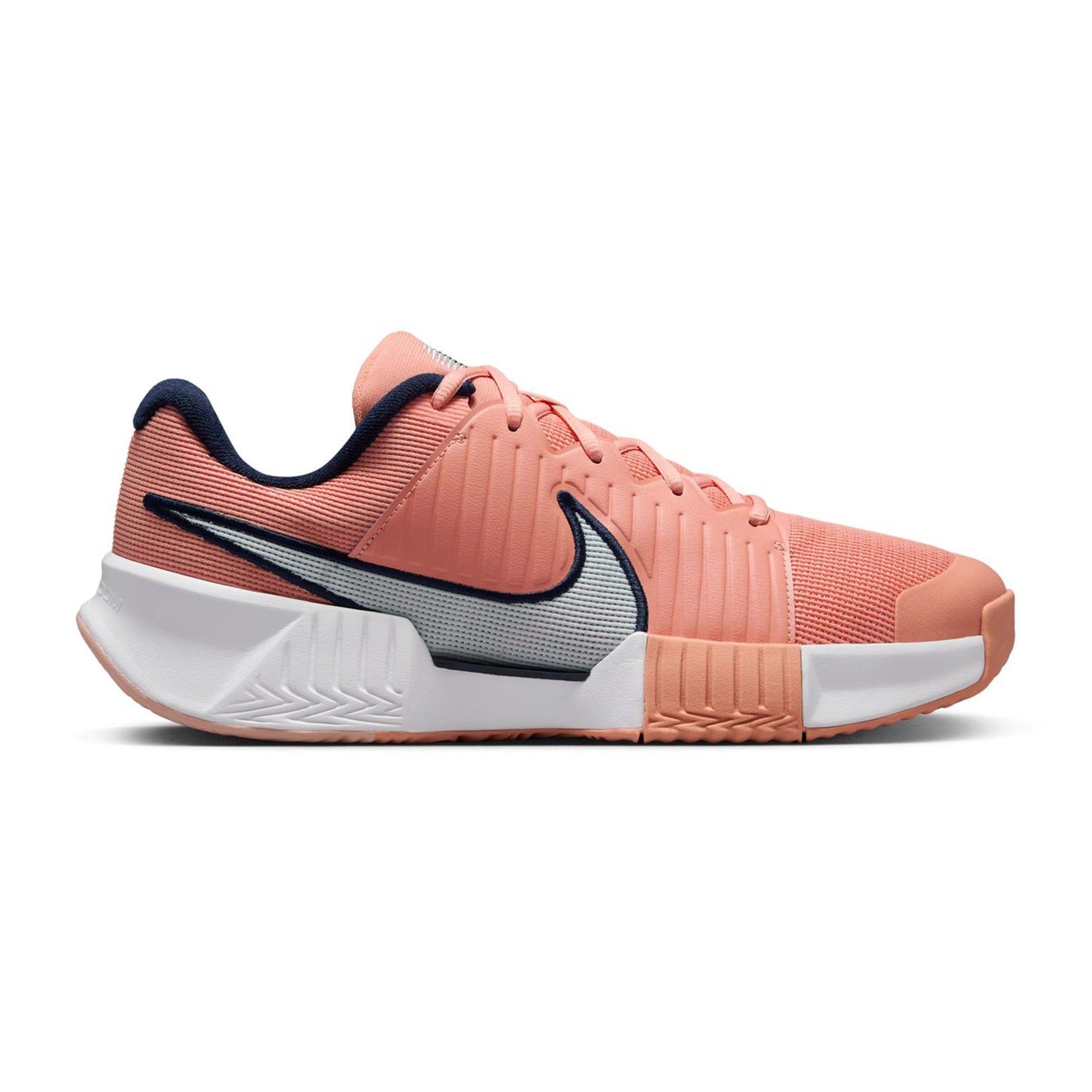 Nike Zoom GP Challenge Pro Zapatilla Tierra Batida Hombres-Albaricoque,Blanco