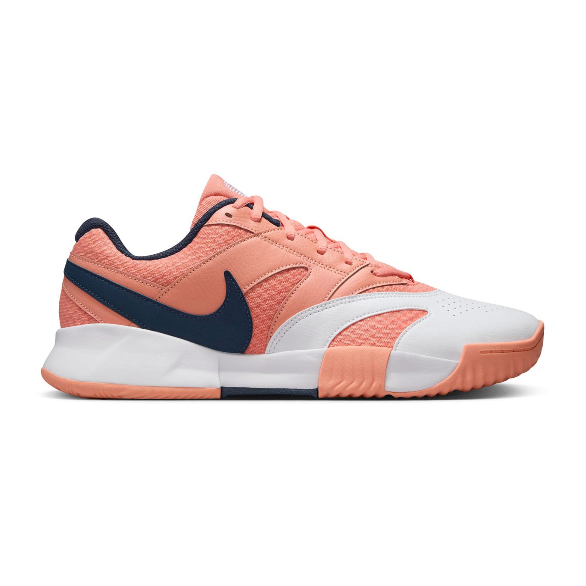 Nike Court Lite 4 Zapatilla tierra batida Hombres - albaricoque, blanco