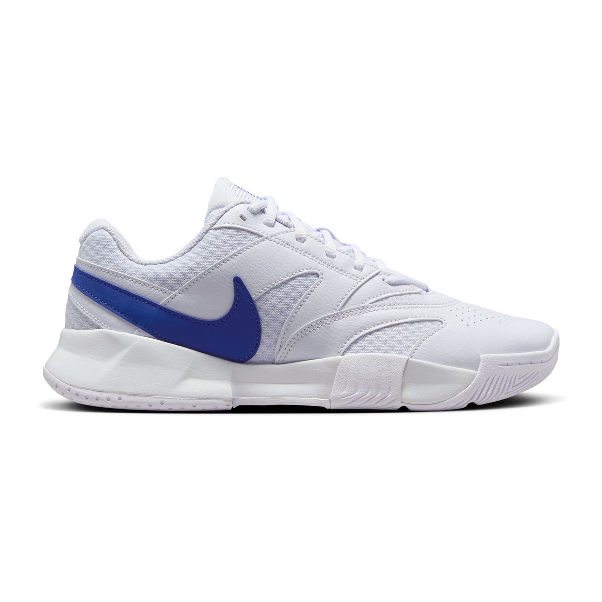 Nike Nike Court Lite 4 Zapatilla todas las superficies Mujeres-blanco, azul oscuro