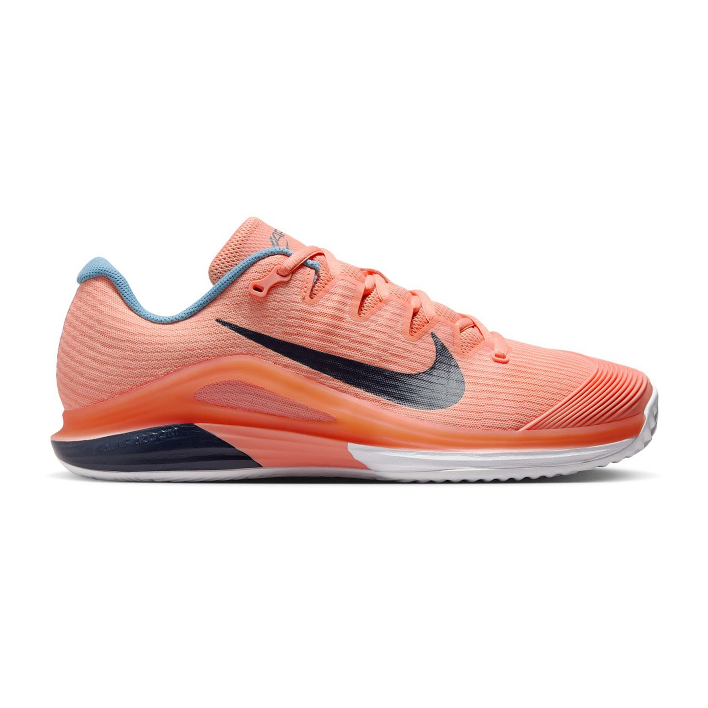 Nike Zoom Vapor 12 Zapatilla tierra batida Hombres-albaricoque, blanco