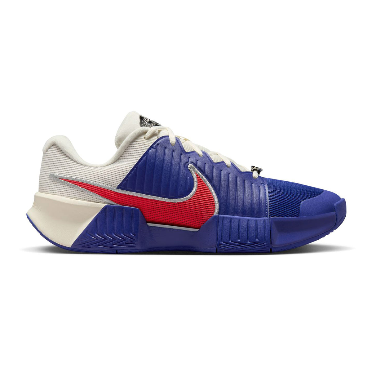 Nike GP Challenge Pro Zapatilla Todas Las Superficies Hombres-Azul Oscuro,Crema