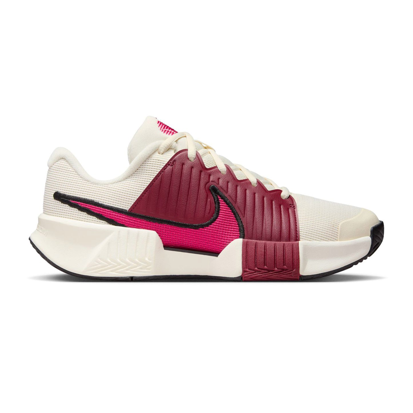 Nike GP Challenge Pro Zapatilla Todas Las Superficies Mujeres-Crema,Rojo