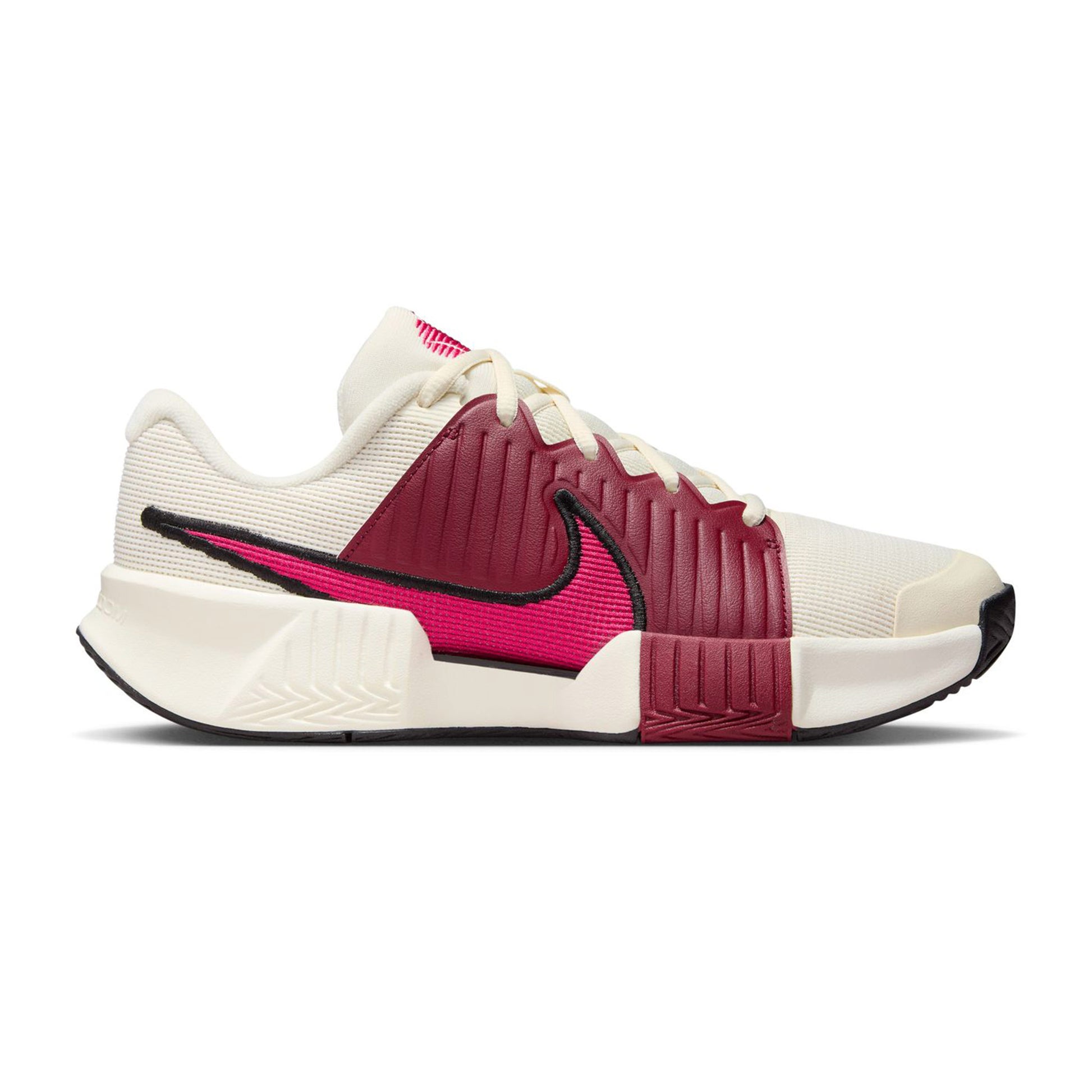 Nike GP Challenge Pro Zapatilla Todas Las Superficies Mujeres-Crema,Rojo