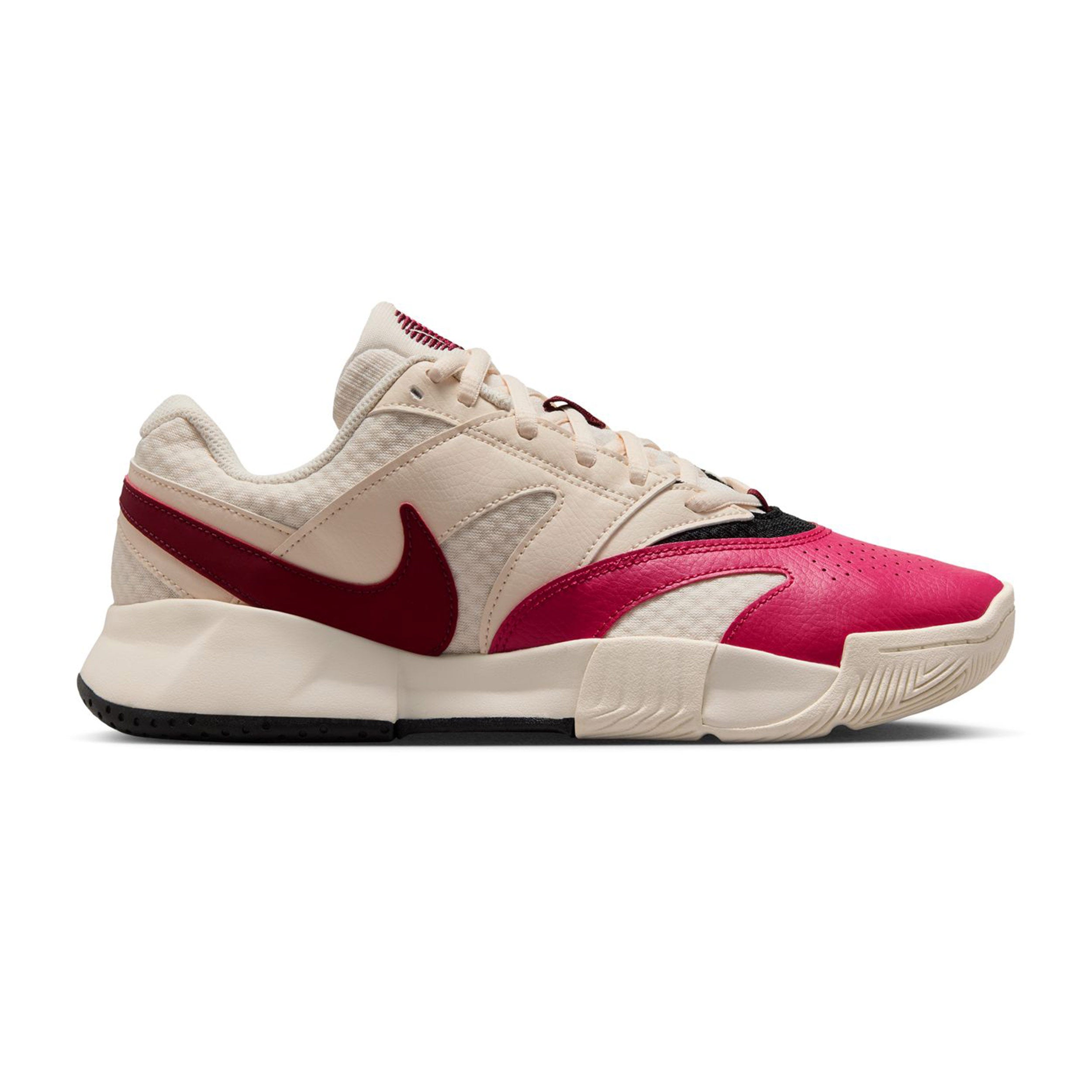 Nike Court Lite 4 Zapatilla todas las superficies Mujeres - crema, rojo