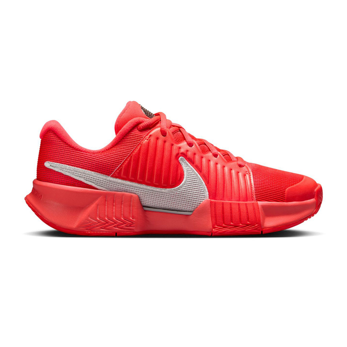 Nike GP Challenge Pro Zapatilla Todas Las Superficies Mujeres-Rojo Neón,Plateado