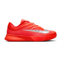 Vapor Pro 3 Zapatilla tierra batida Mujeres - rojo neón, plateado
