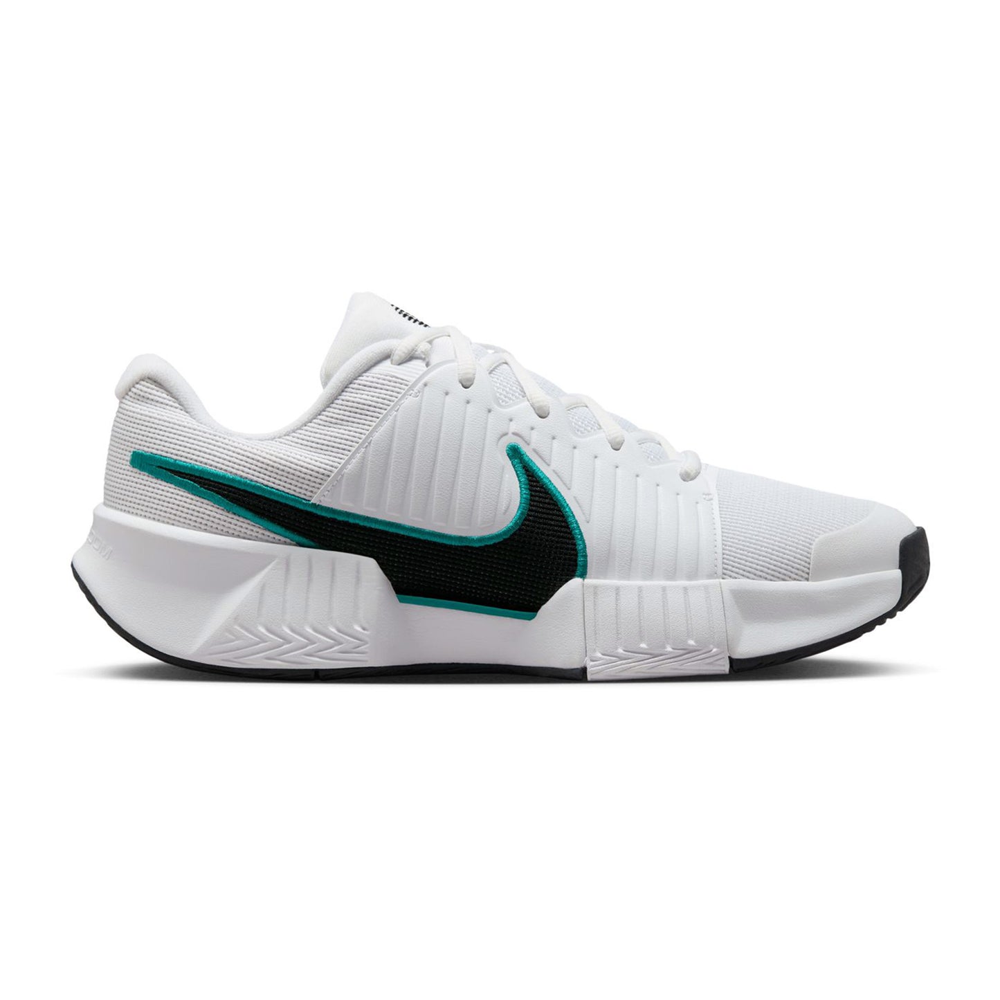 Nike GP Challenge Pro Zapatilla todas las superficies Hombres - blanco, color petróleo