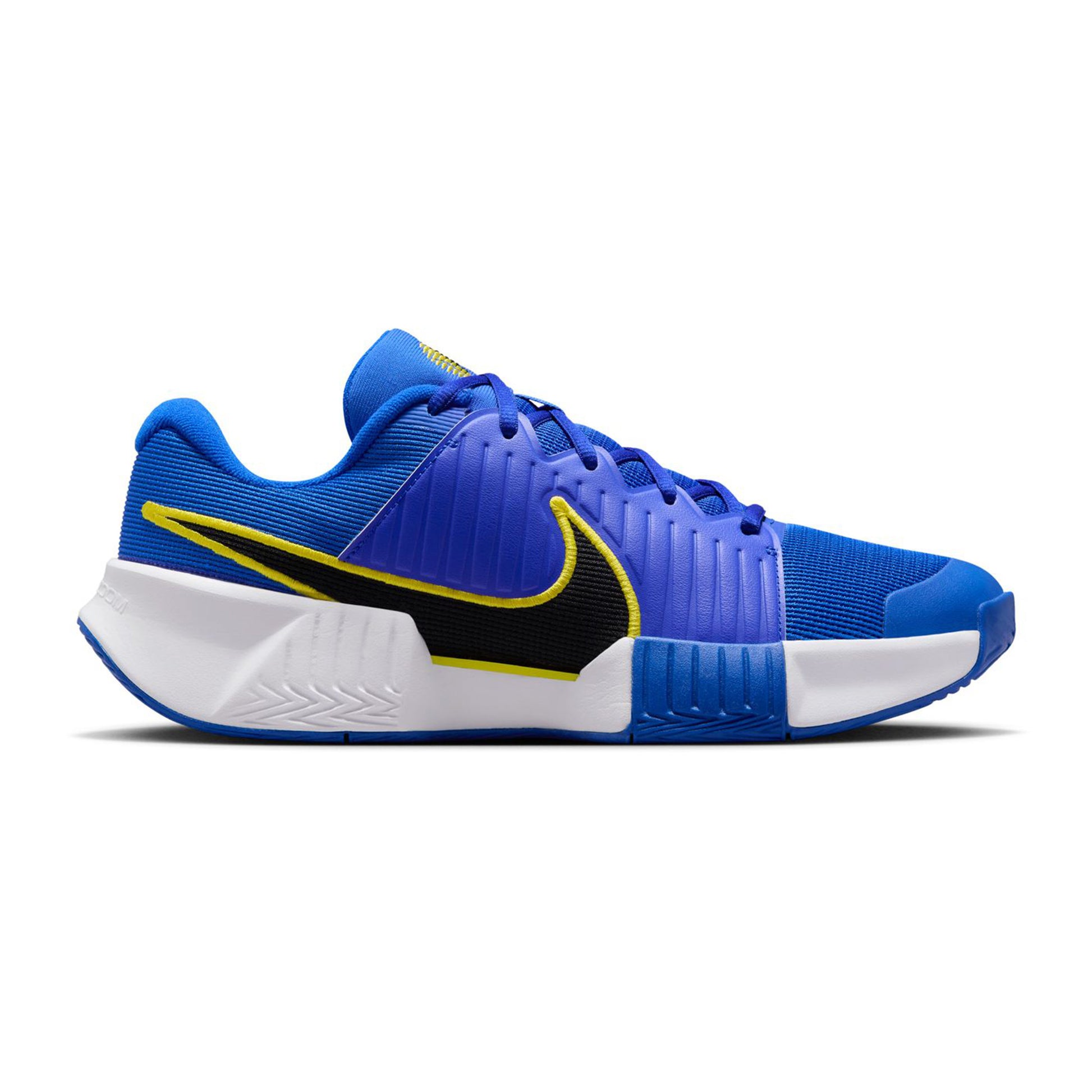 Nike GP Challenge Pro Zapatilla todas las superficies Hombres - azul, amarillo