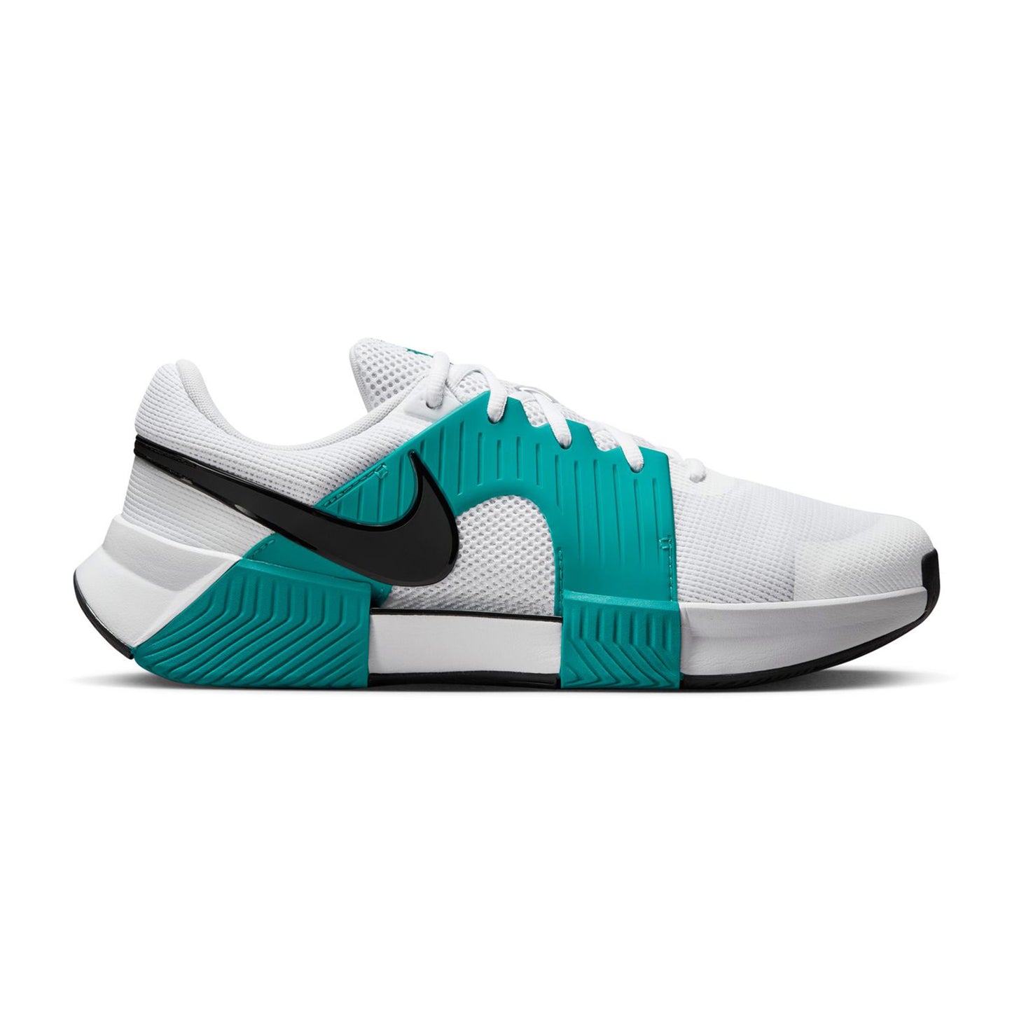 Nike Zoom GP Challenge 1 Zapatilla todas las superficies Hombres - blanco, color petróleo