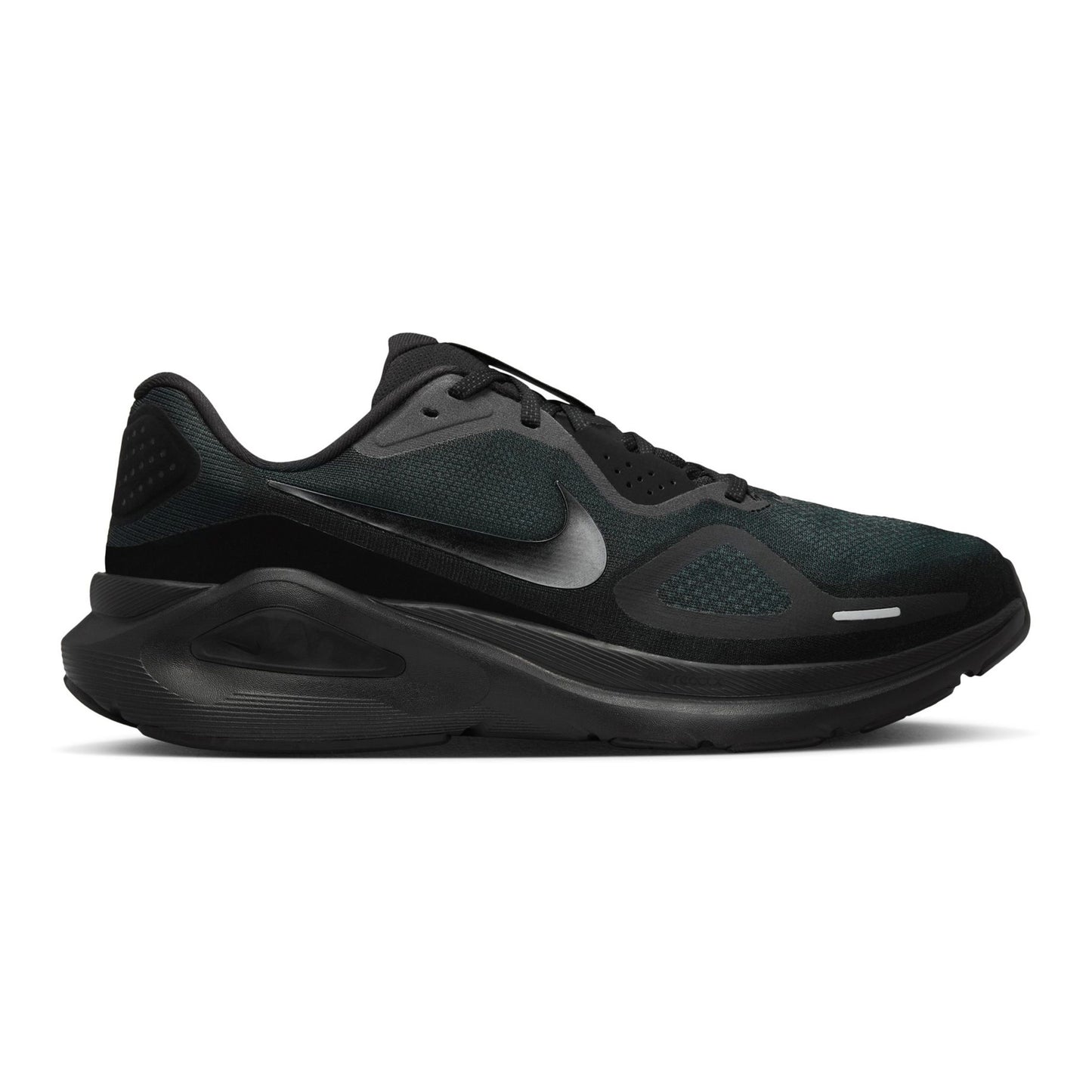 Nike Structure 26 Zapatilla de estabilidad Hombres-negro, gris