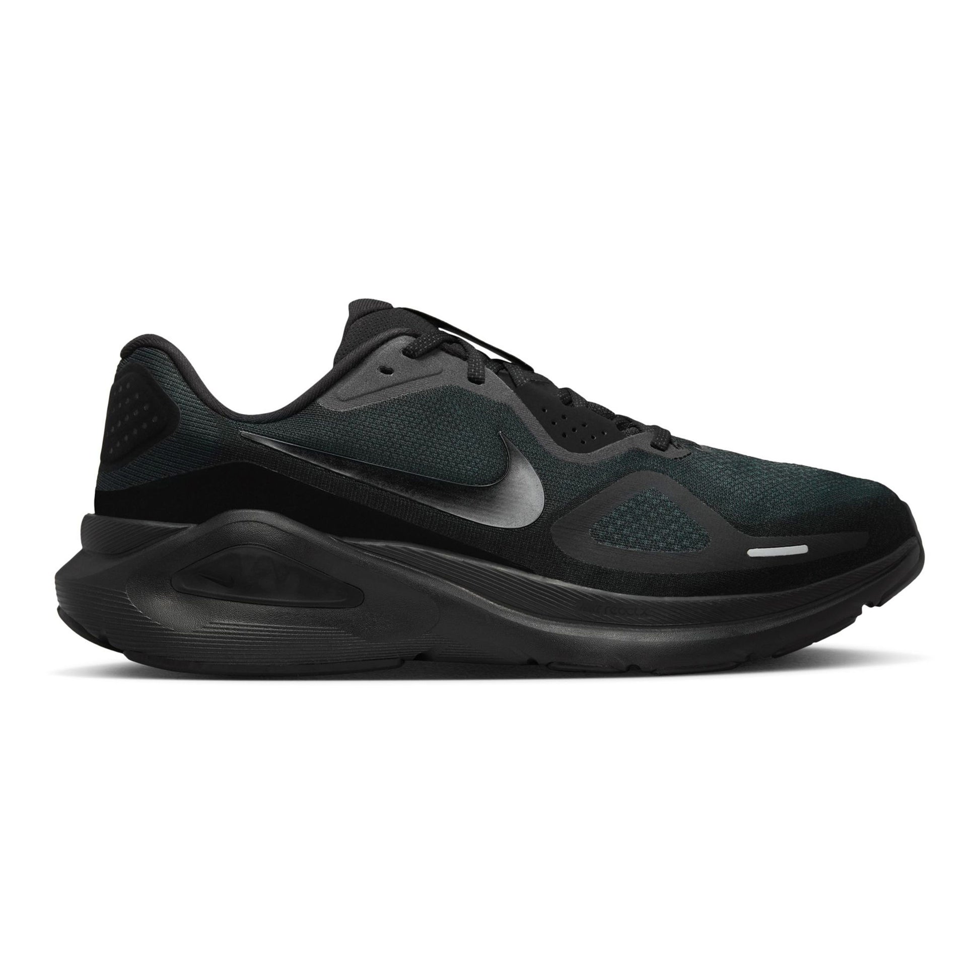 Nike Structure 26 Zapatilla de estabilidad Hombres-negro, gris