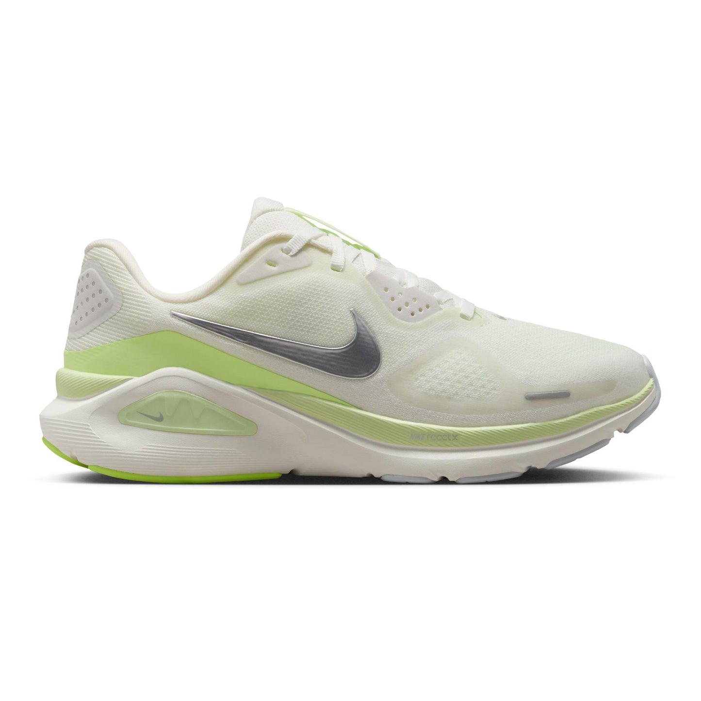 Nike Structure 26 Zapatilla de estabilidad Mujeres - blanco, verde claro