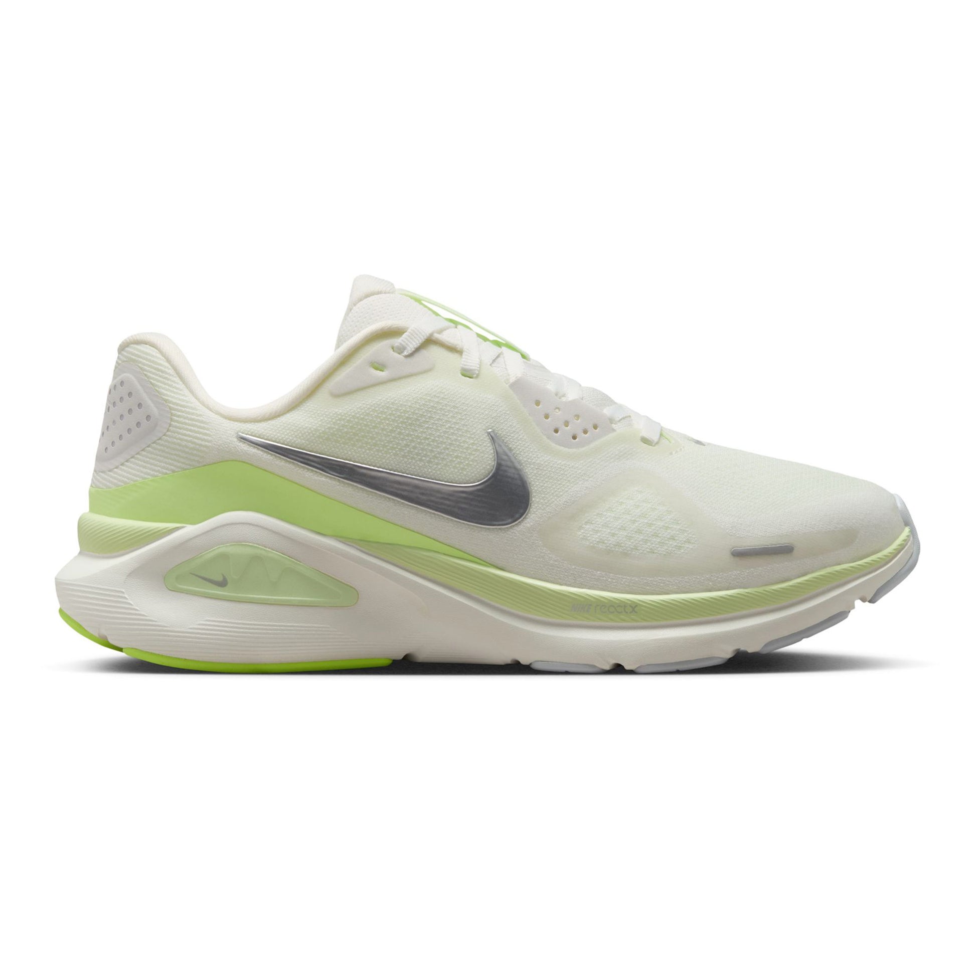 Nike Structure 26 Zapatilla de estabilidad Mujeres - blanco, verde claro
