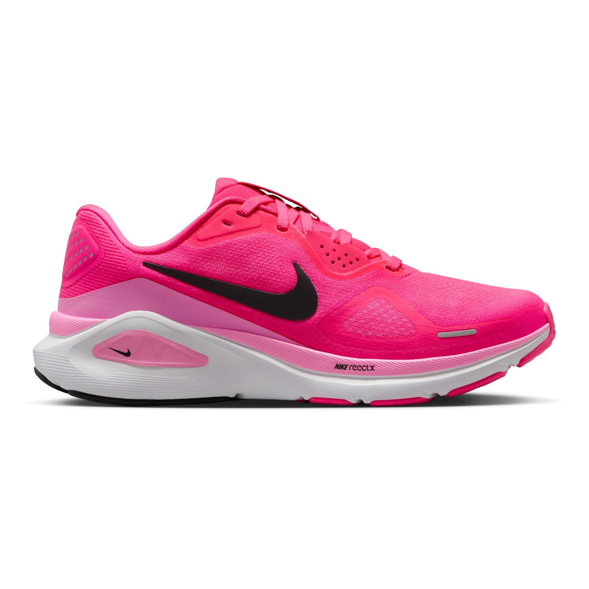 Nike Structure 26 Zapatilla de estabilidad Mujeres - rosa, negro