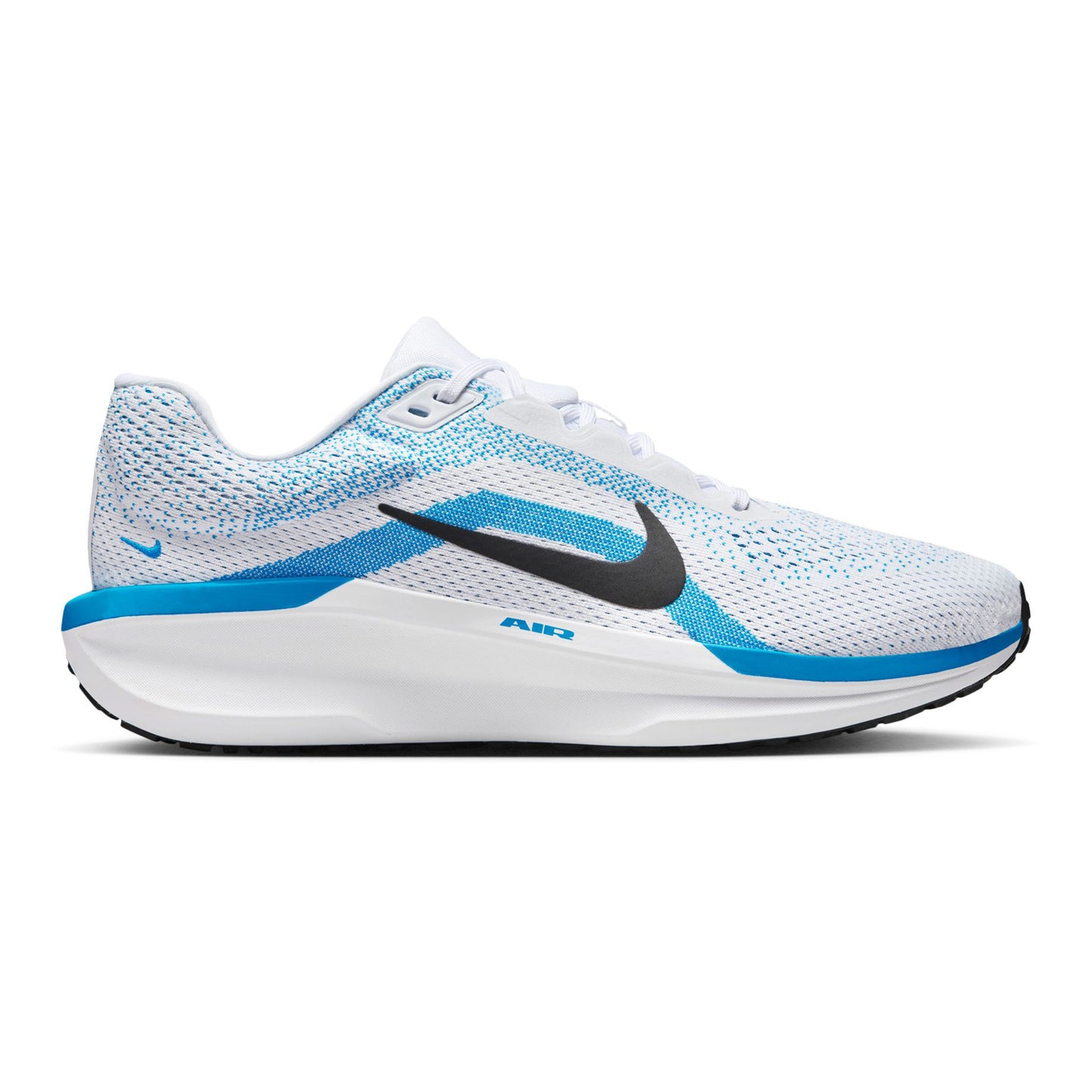 Nike Winflo 11 Zapatilla neutral Hombres-blanco, negro