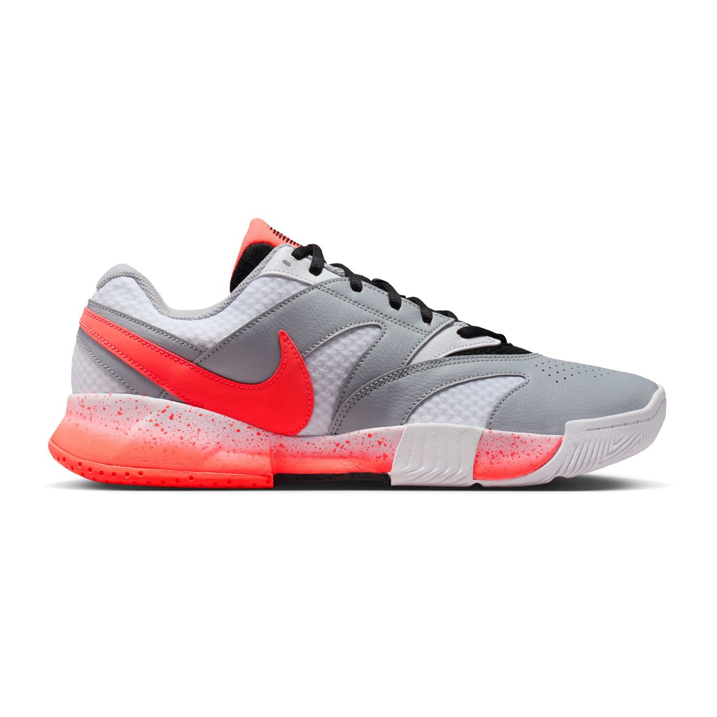 Nike Court Lite 4 PRM Zapatilla todas las superficies Hombres - gris, coral