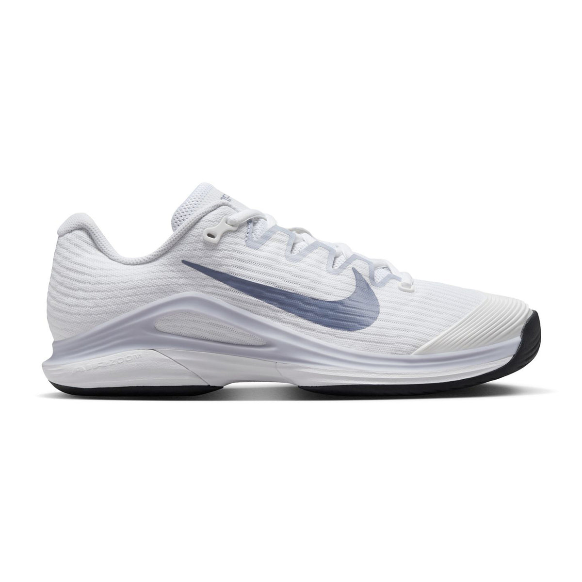 Nike Vapor 12 Zapatilla todas las superficies Mujeres - blanco, azul-gris