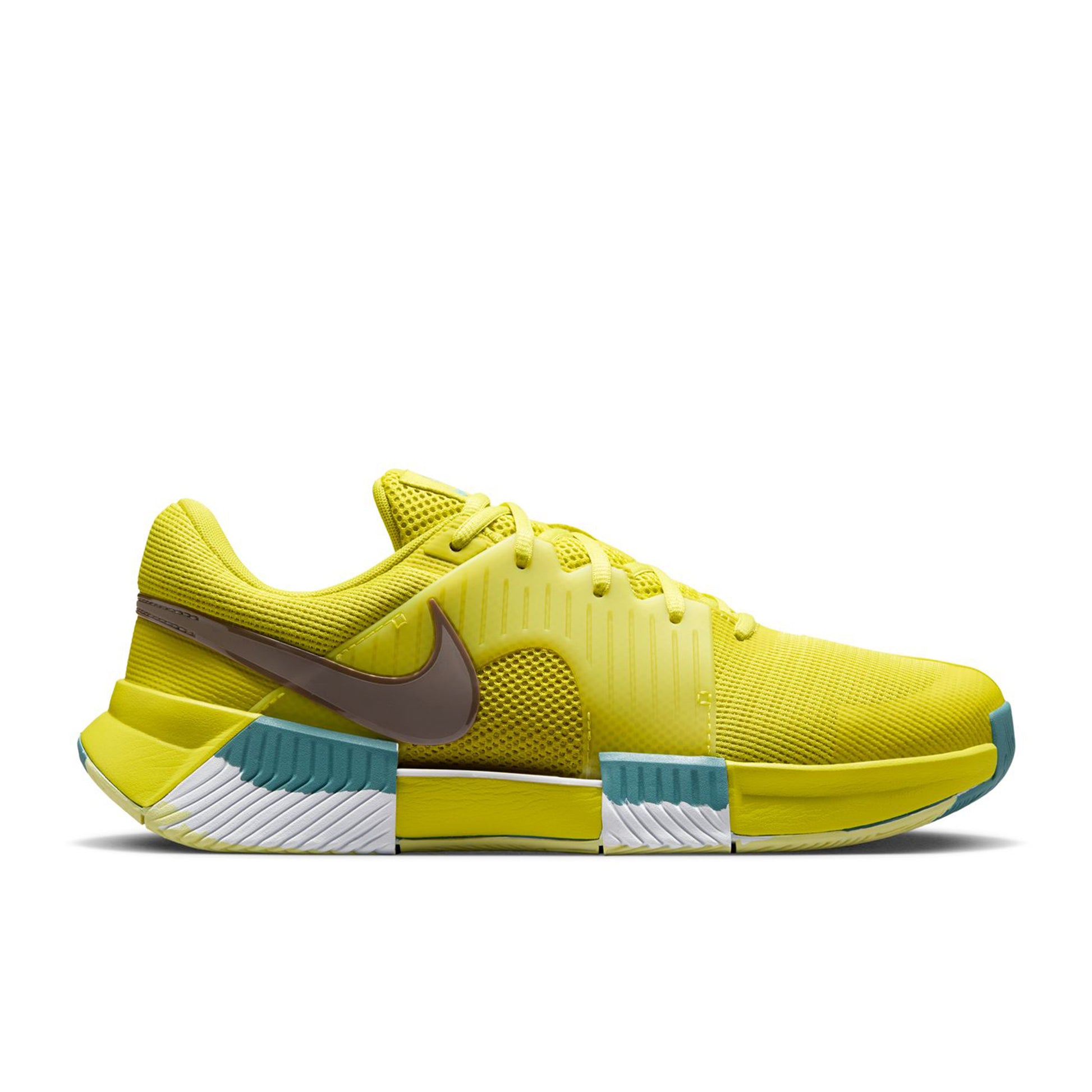 Nike GP Challenge 1 PRM Zapatilla todas las superficies Hombres - amarillo, color petróleo