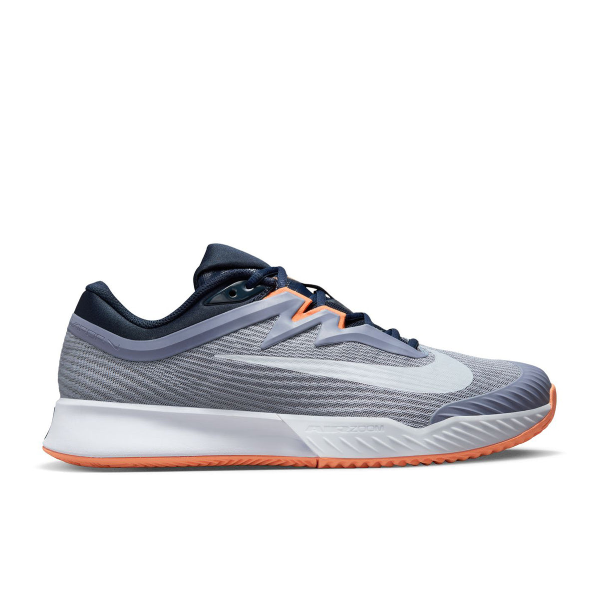 Nike Zoom Vapor Pro 3 Zapatilla tierra batida Hombres-azul-gris, azul oscuro
