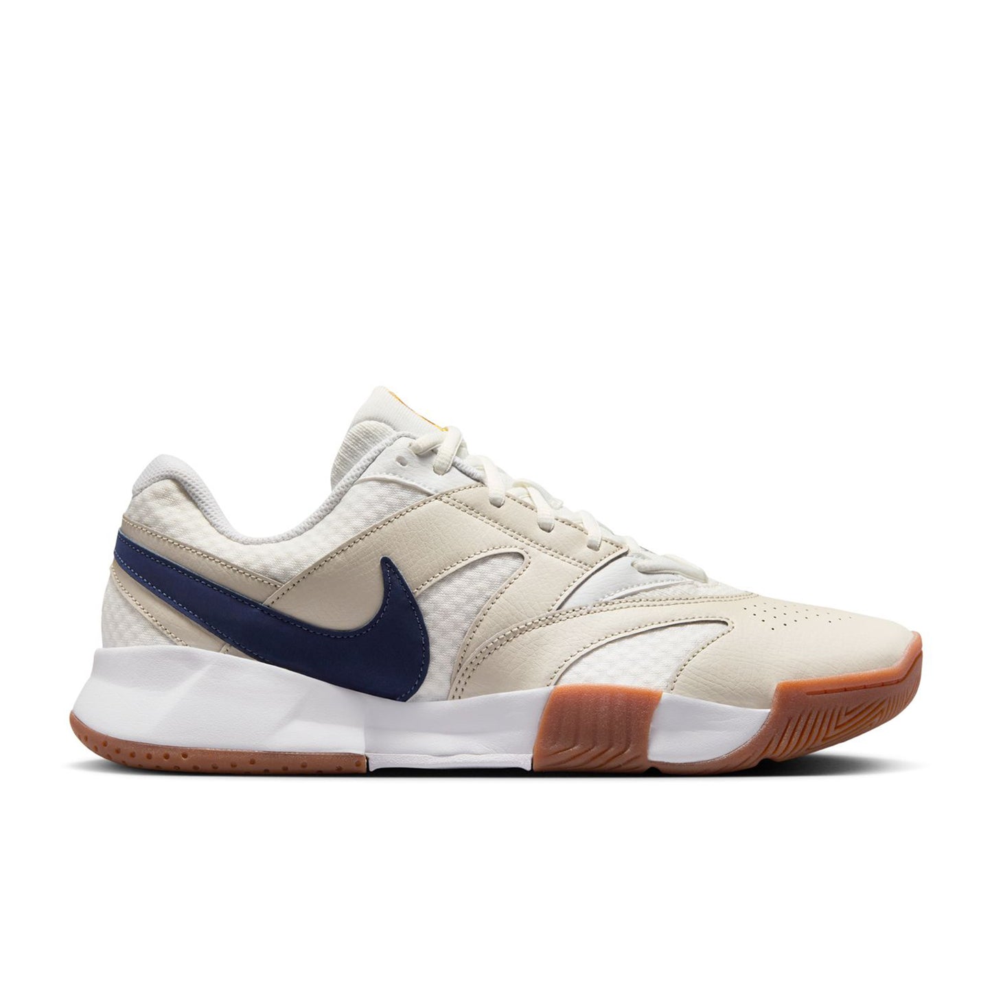 Nike Court Lite 4 Zapatilla todas las superficies Hombres-blanco, beige