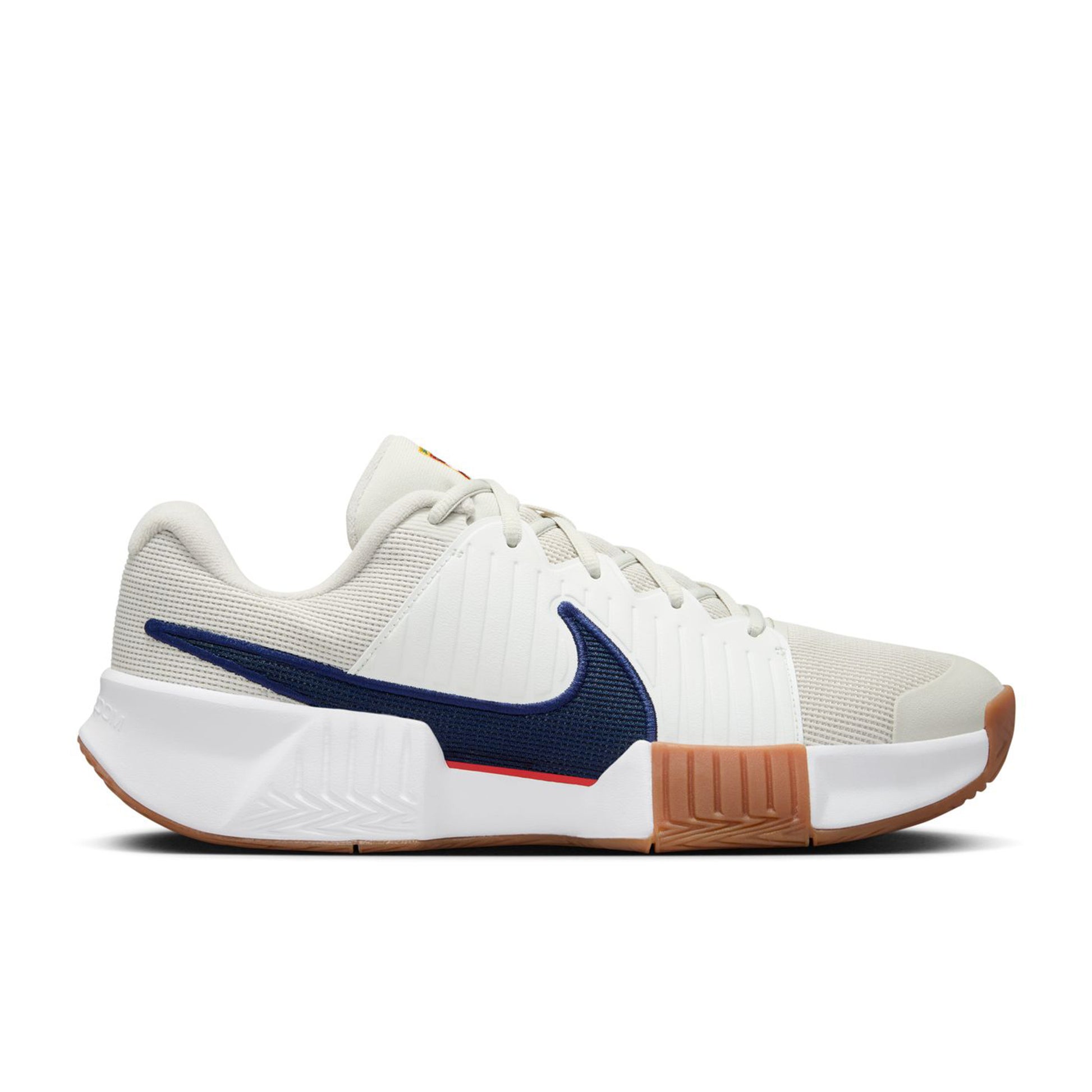Nike GP Challenge Pro Zapatilla todas las superficies Hombres - beige, blanco