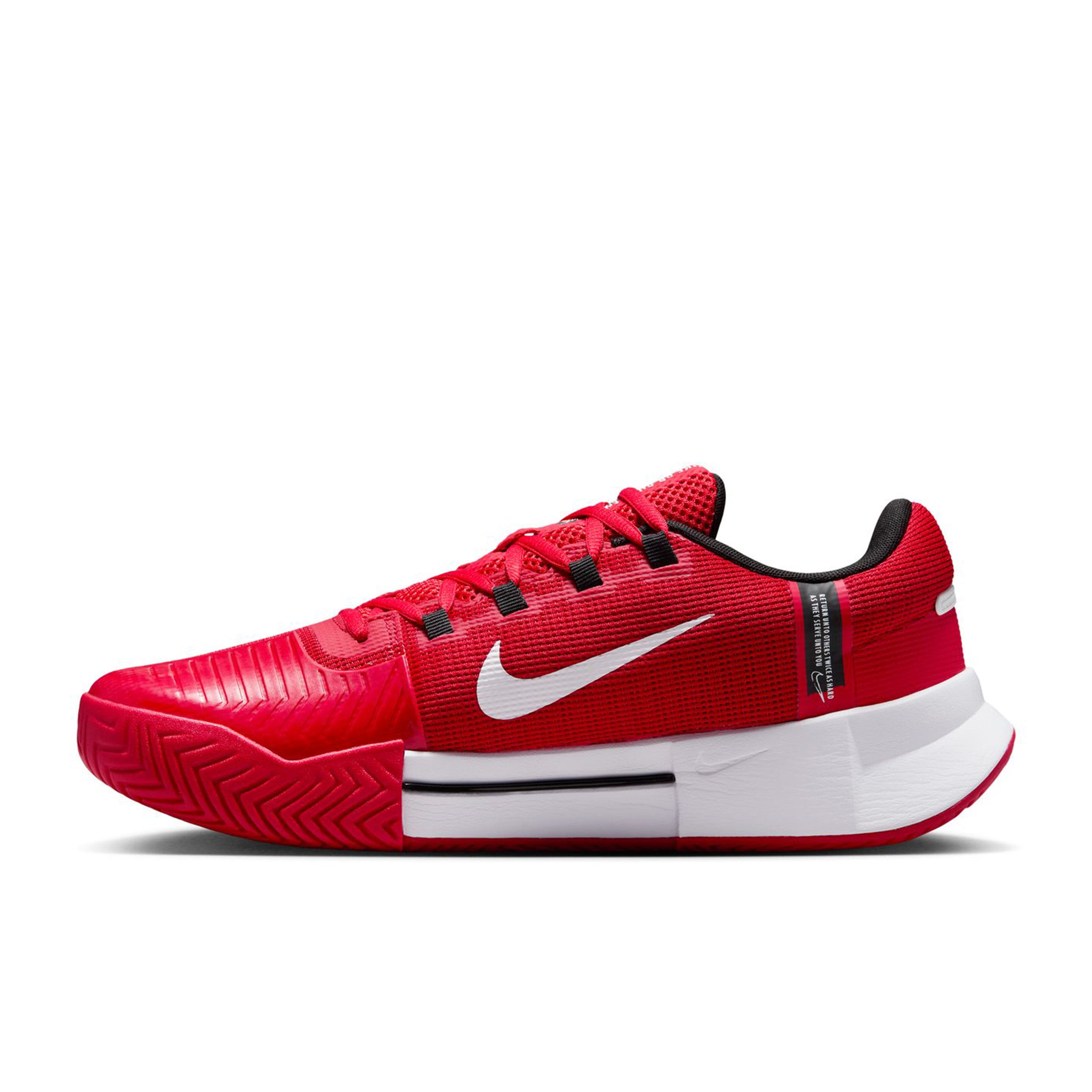 Zoom GP Challenge 1 Zapatilla Todas Las Superficies Hombres-Rojo