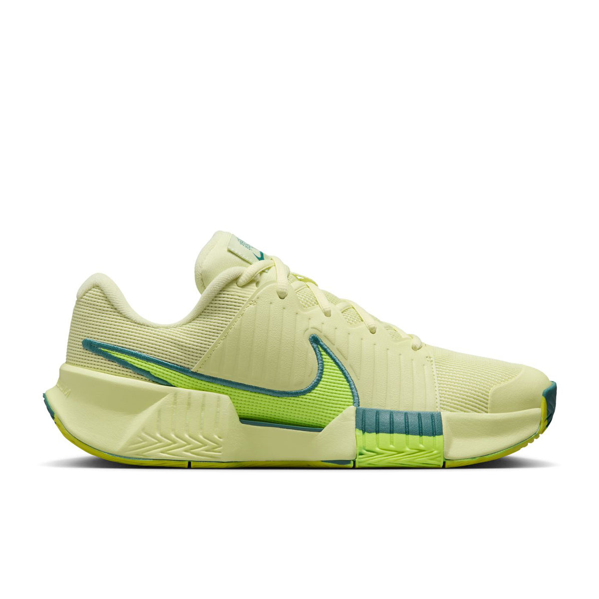 Nike GP Challenge Pro PRM Zapatilla todas las superficies Mujeres - lima, color petróleo