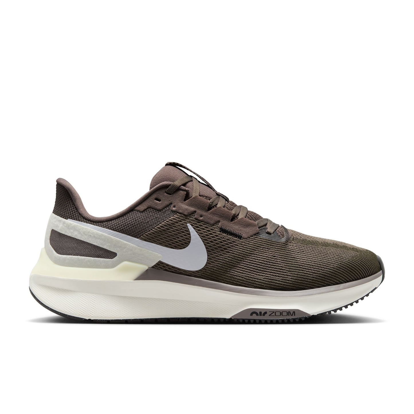 Nike Structure 25 Zapatilla de estabilidad Hombres - marrón, blanco