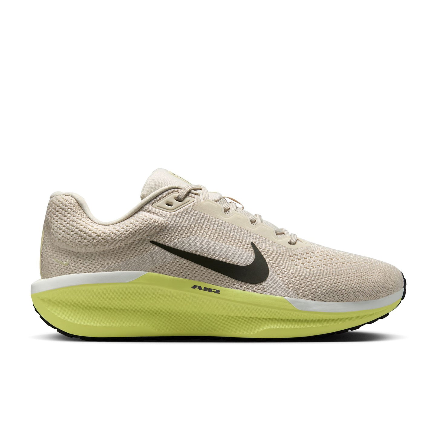 Nike Winflo 11 Zapatilla neutral Hombres-crema, amarillo limón