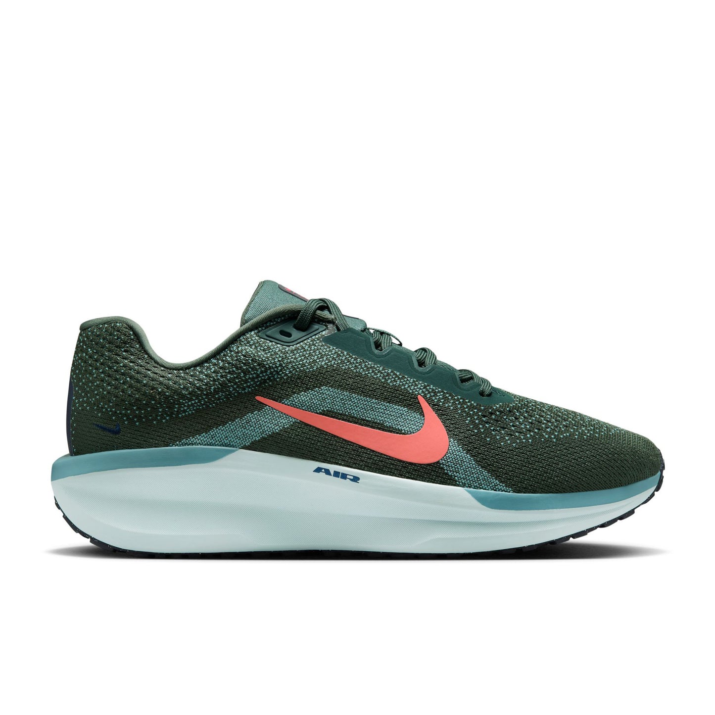Nike Winflo 11 Zapatilla neutral Hombres-oliva, turquesa