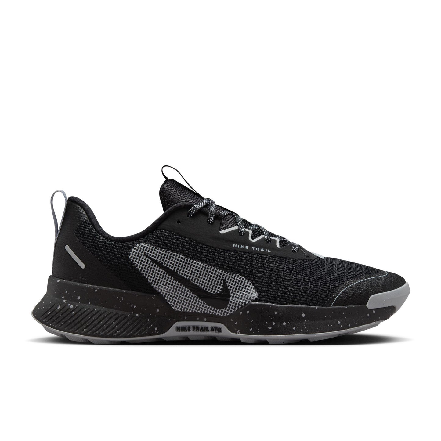 Nike Juniper Trail 3 Zapatilla trail Hombres - negro, gris