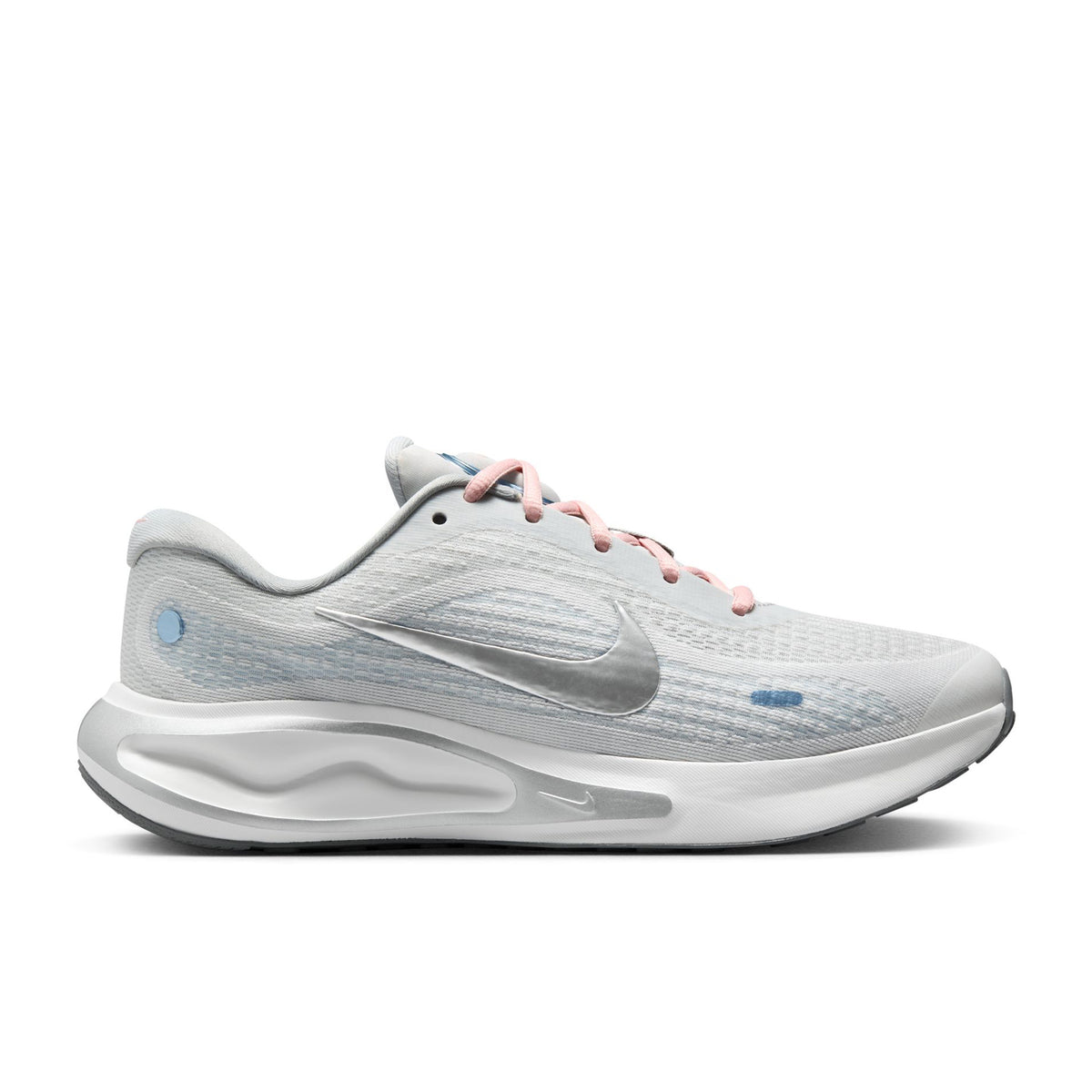 Nike Journey Run Zapatilla neutral Mujeres - gris claro,