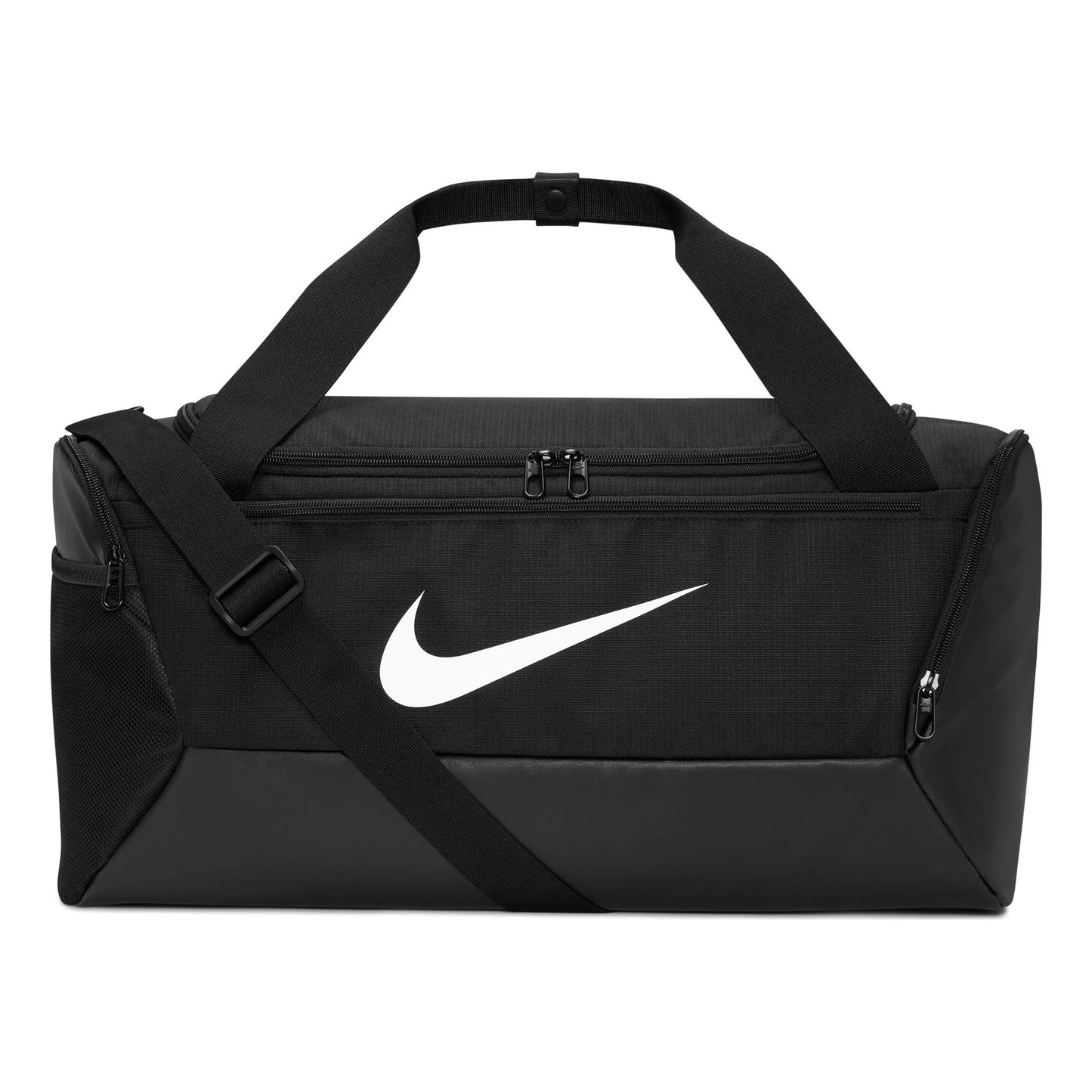 Nike Brasilia 9.5 Bolsa Deporte-Negro,Blanco