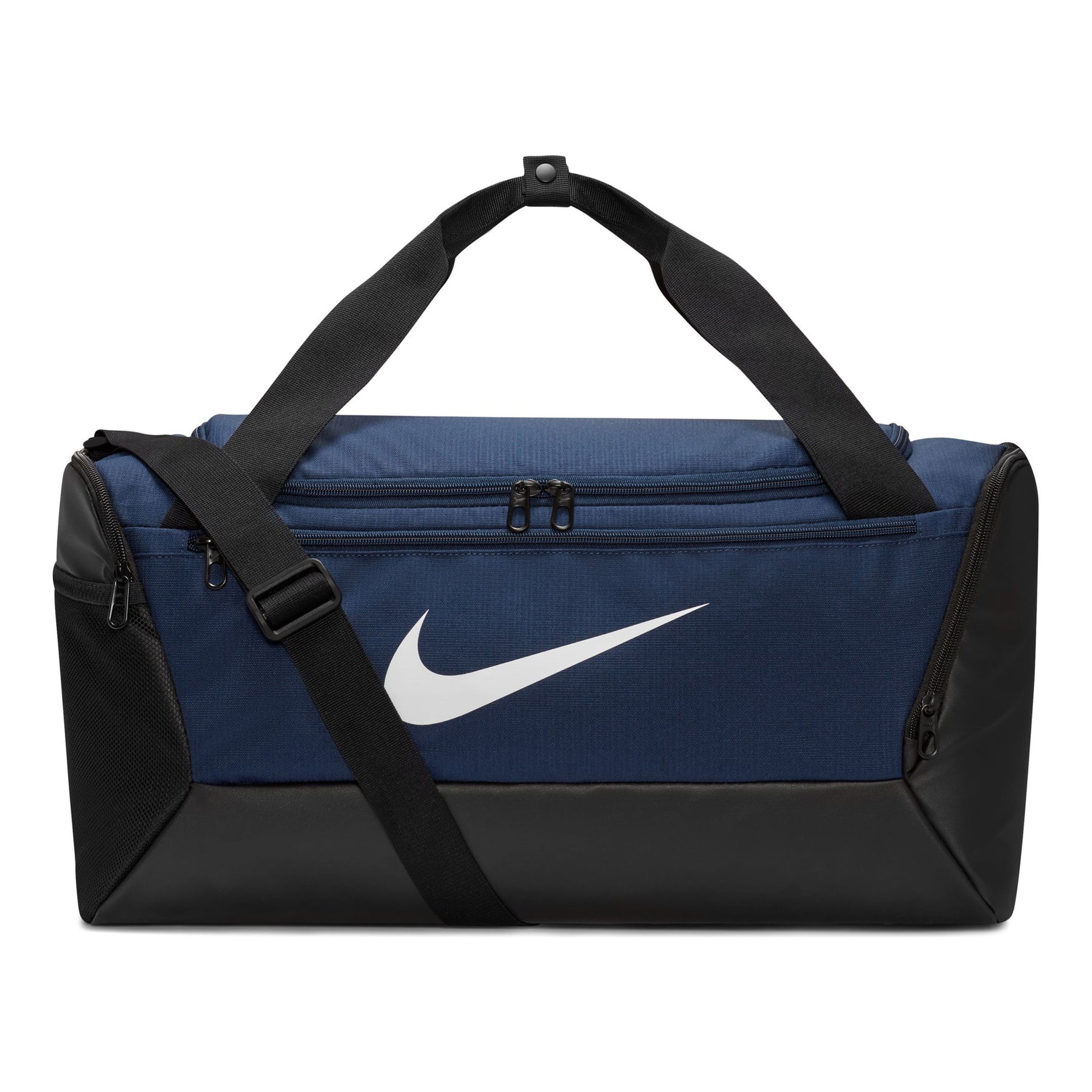 Nike Brasilia 9.5 Bolsa Deporte-Azul,Blanco