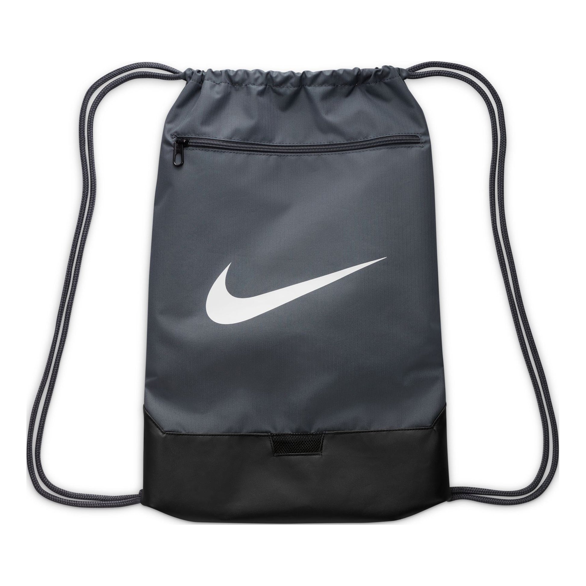 Nike Brasilia 9.5 Bolsa de gimnasio - gris