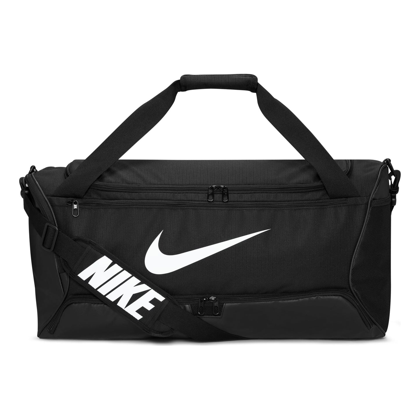 Nike Brasilia 9.5 Bolsa Deporte-Negro