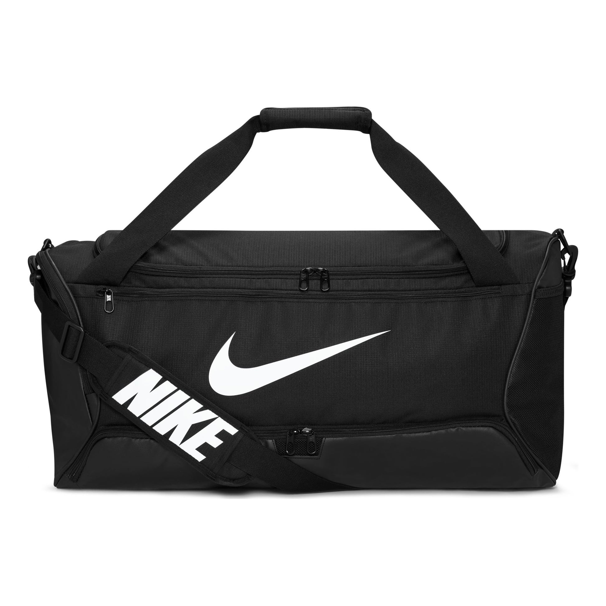 Nike Brasilia 9.5 Bolsa Deporte-Negro