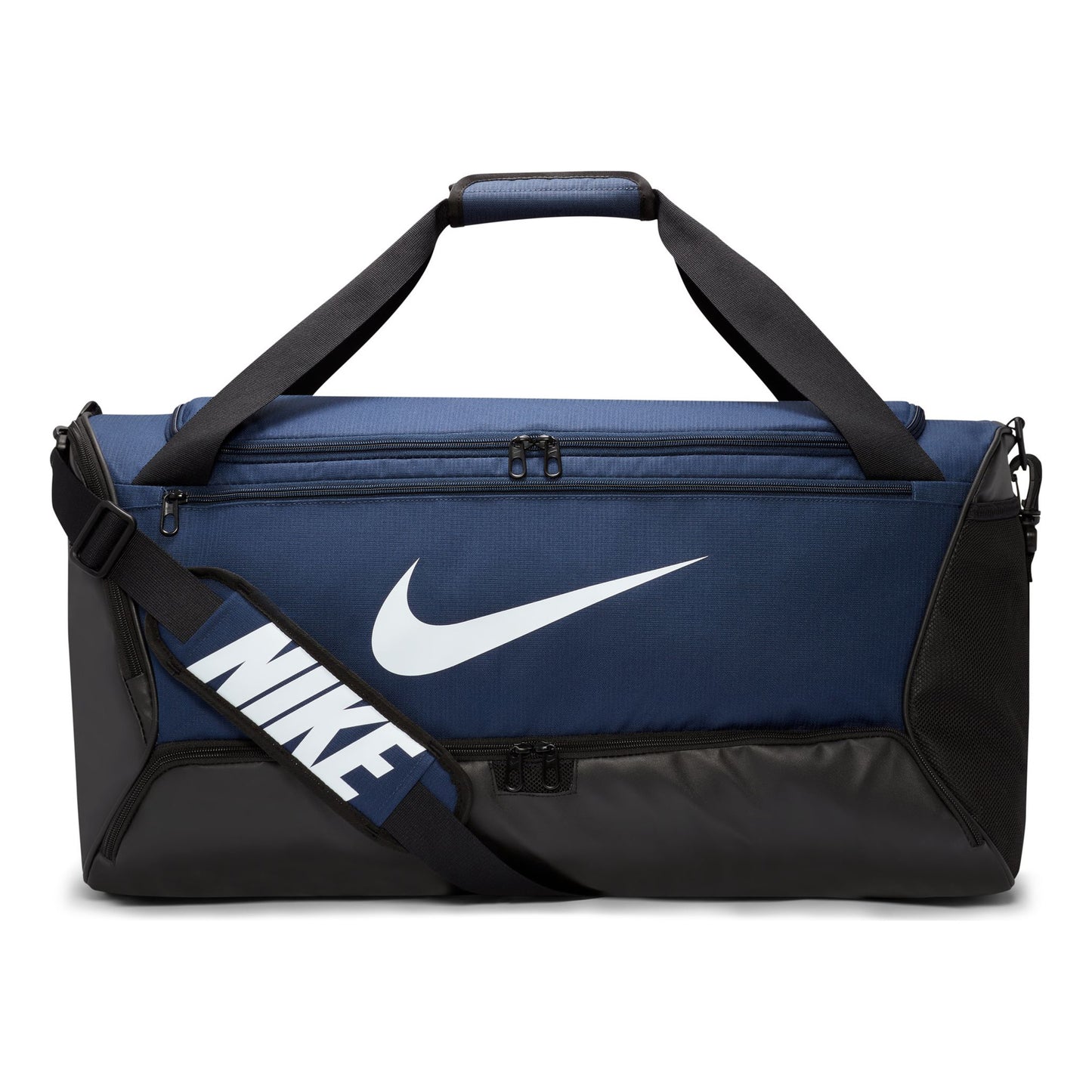 Nike Brasilia 9.5 Bolsa Deporte-Azul Oscuro
