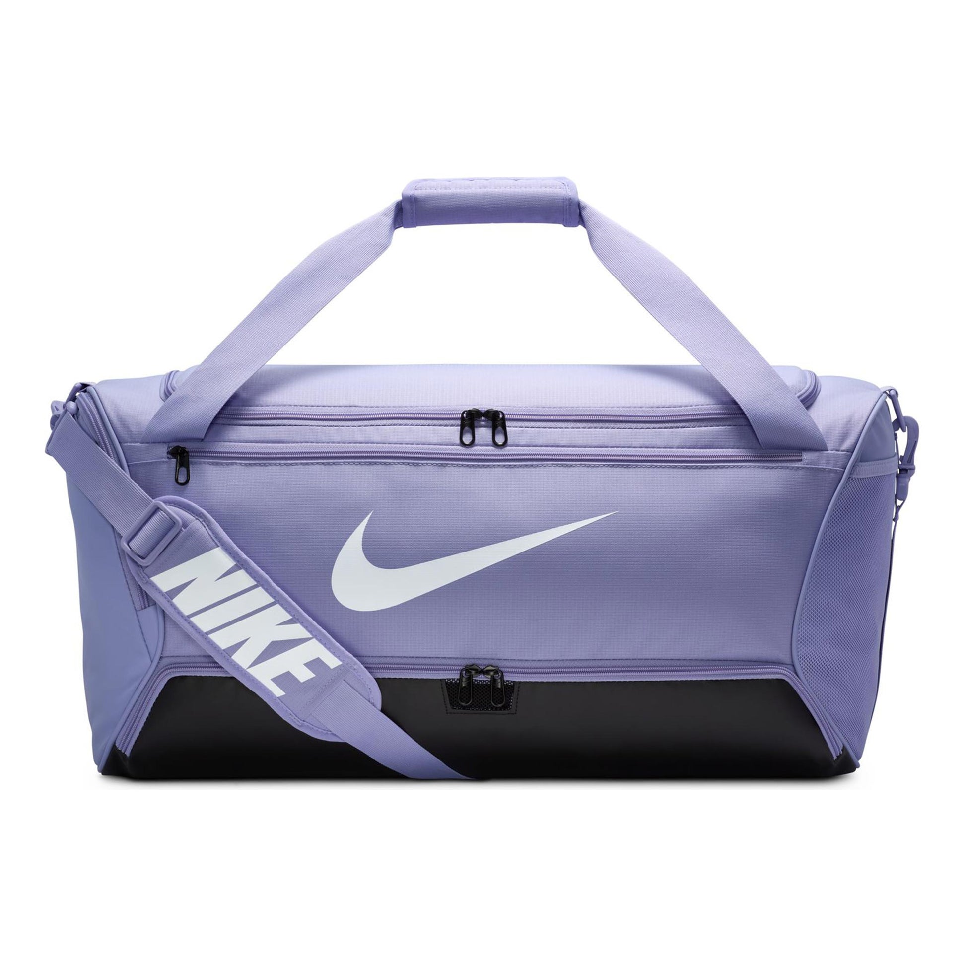 Nike Brasilia 9.5 Bolsa Deporte-Morado
