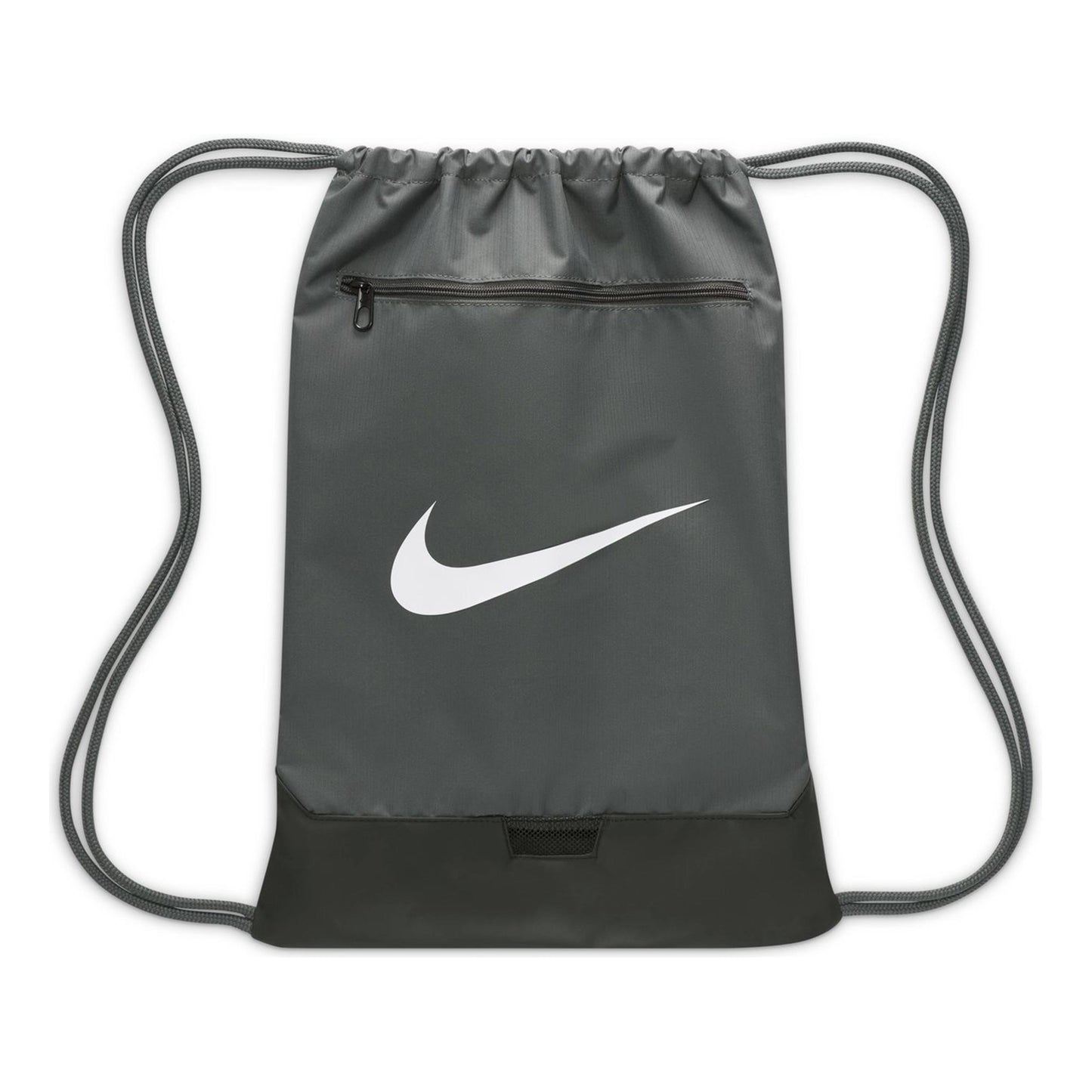 Nike Brasilia 9.5 Bolsa De Gimnasio-Gris,Negro