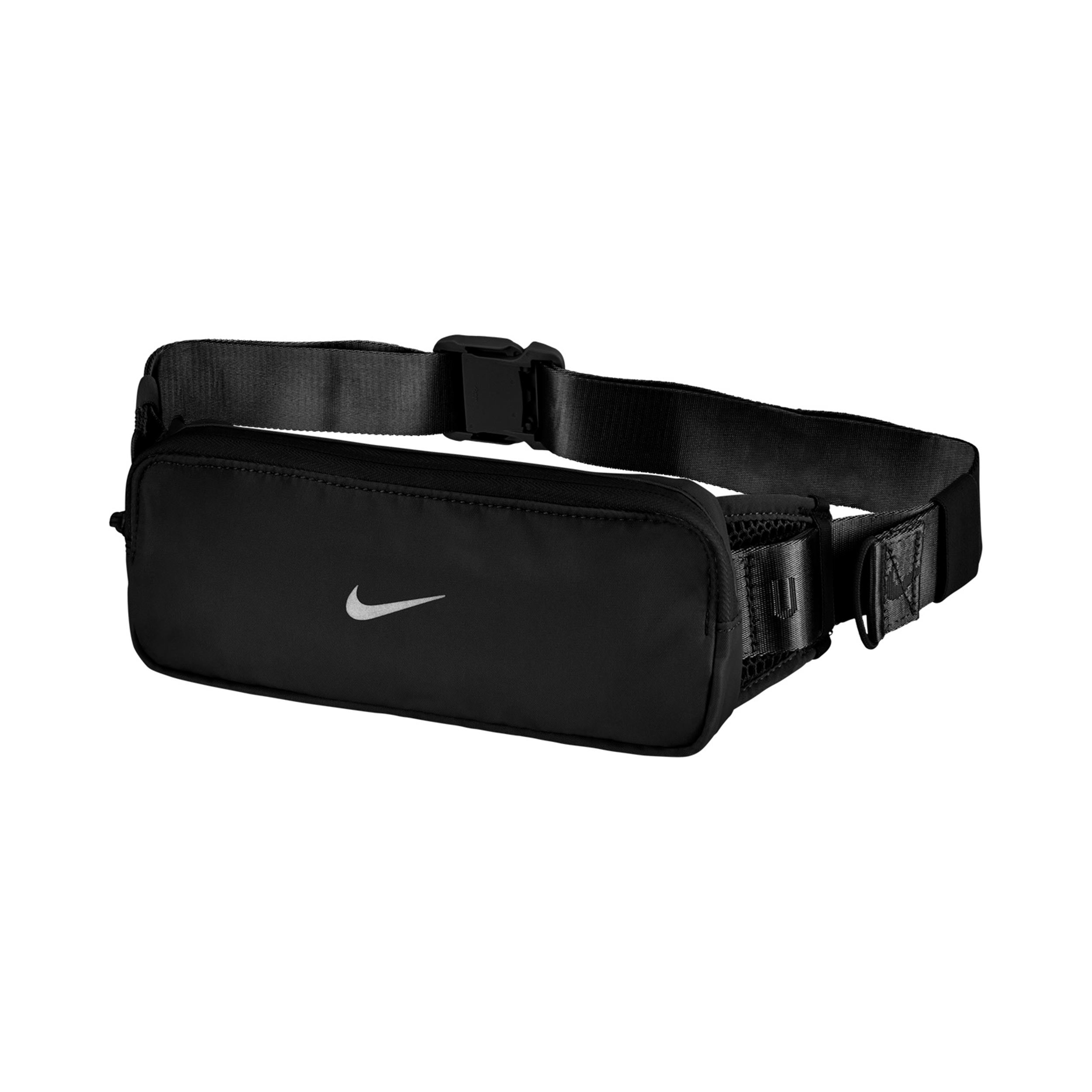 Nike Tempo Waistpack Cinturón para correr - negro, negro