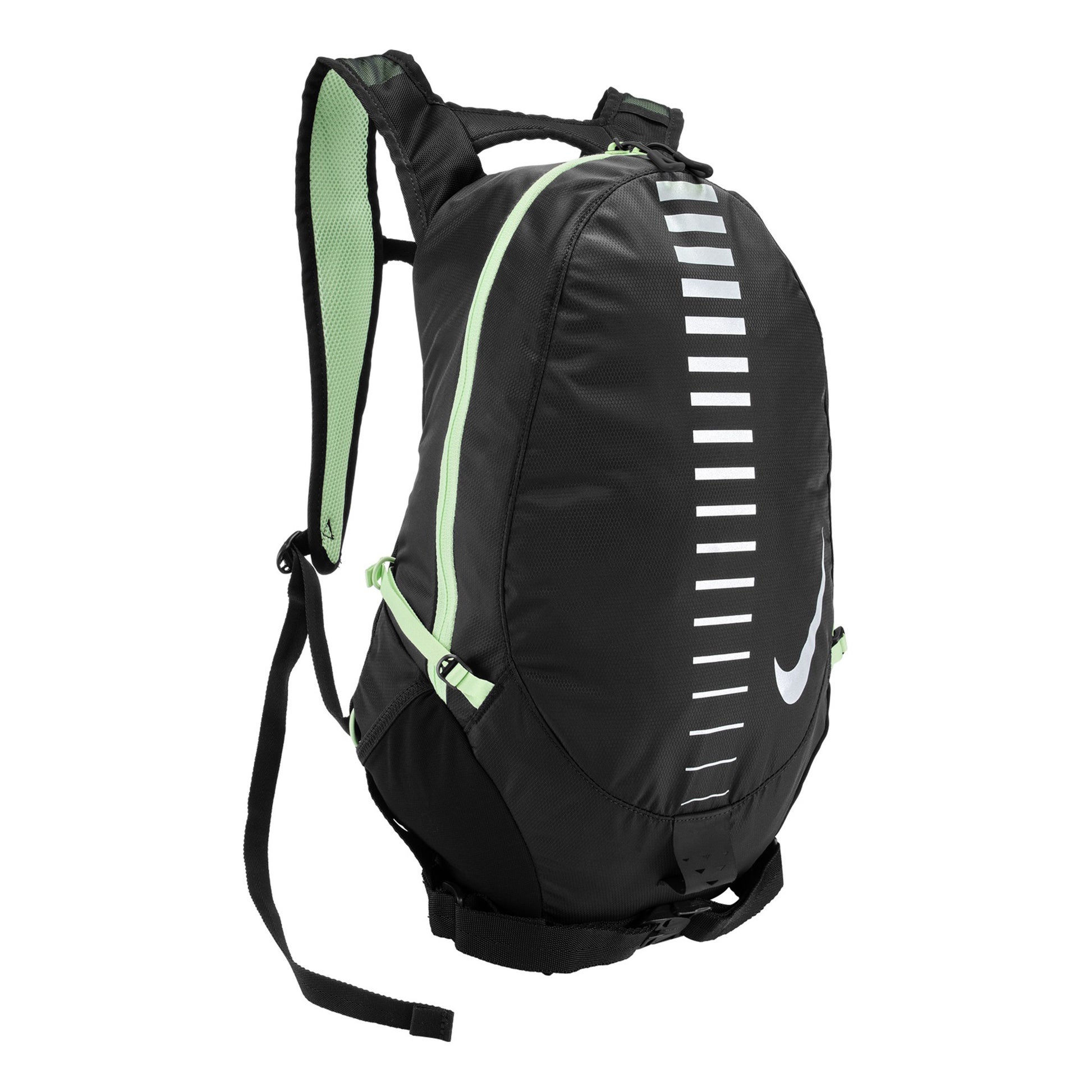 Nike Commuter 15L Mochila-Negro,Verde