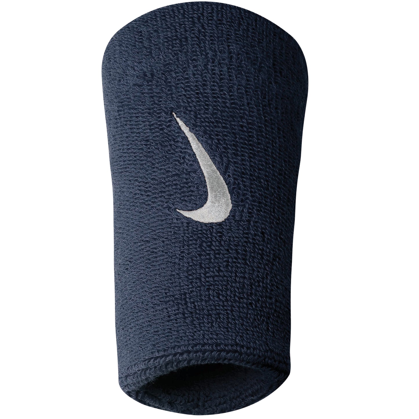 Nike Swoosh Doublewide Cinta Para Sudor Pack De 2-Azul Oscuro,Blanco